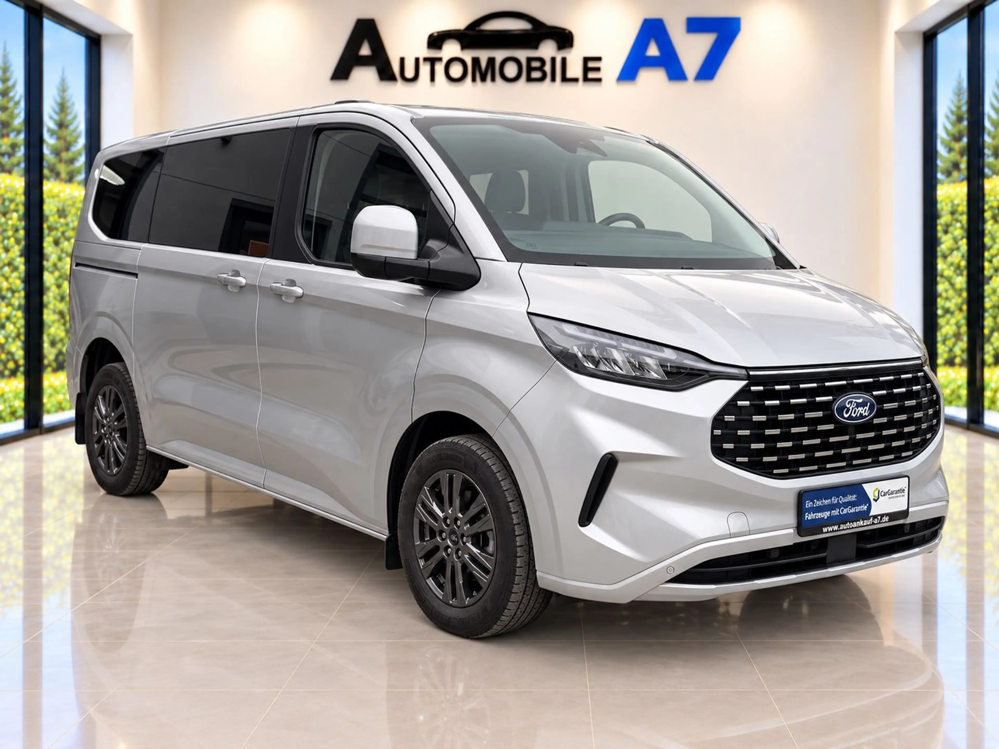 Ford Tourneo Custom Bus 320 L1 Tourneo Titanium