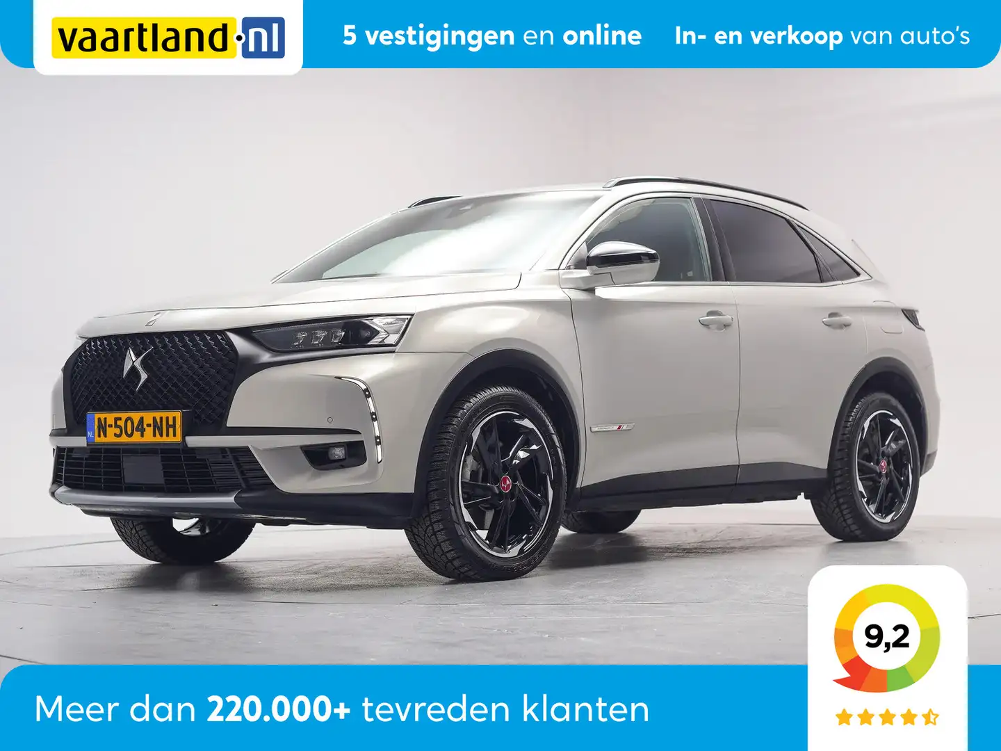 DS Automobiles DS 7 Crossback E-Tense 300pk 4x4 Performance Line+ [ LED Alcantar Gris - 1