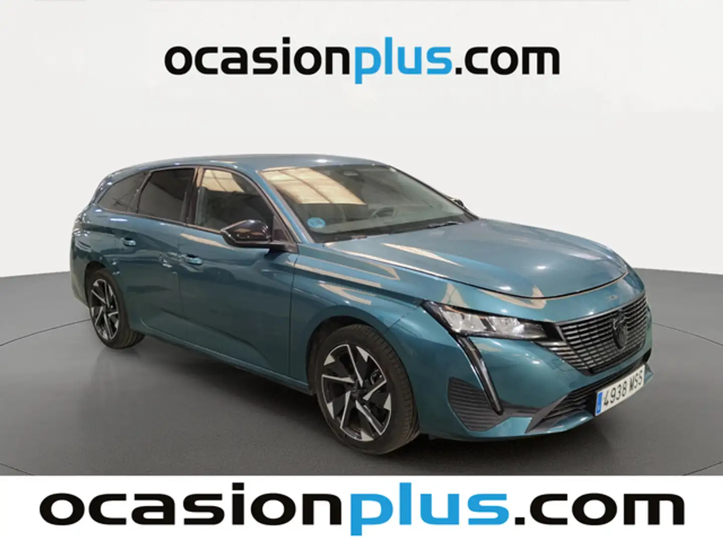 Peugeot 308 SW 1.2 PureTech S&S Allure 130 Bleu - 2