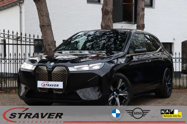 BMW iX xDrive40 Sport Edition 77 kWh |Head-up |Velours/Al