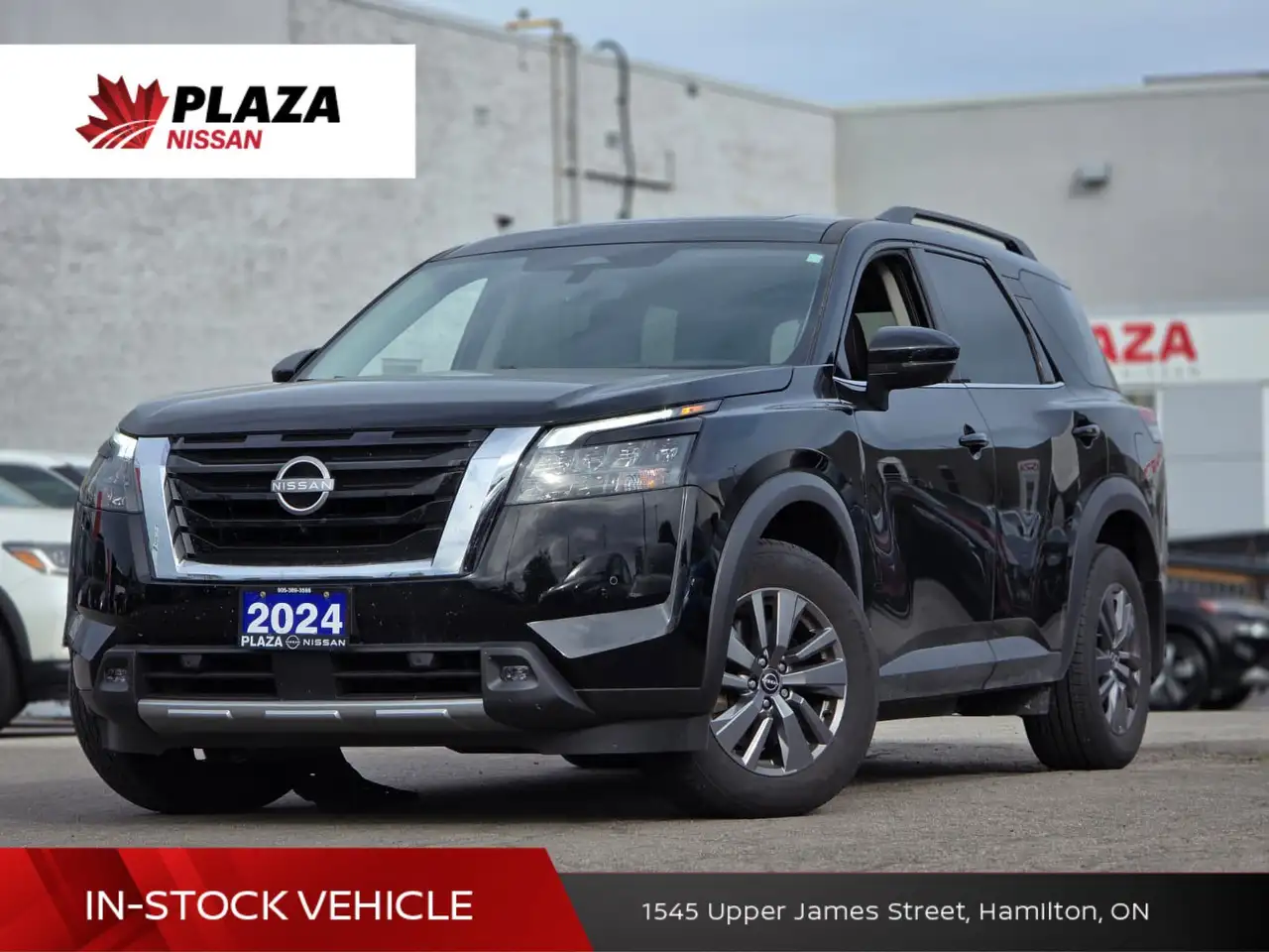 2024 Nissan Pathfinder