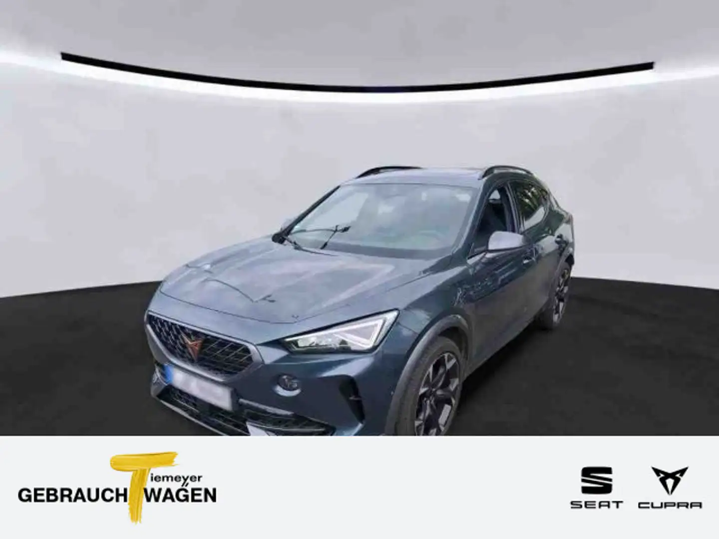 CUPRA Formentor VZ eHybrid PANO AHK LEDER S-SPORT FULL Grigio - 1