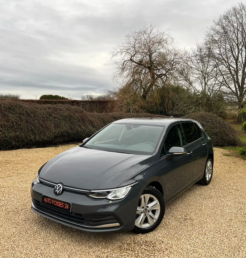 Volkswagen Golf 8 1.0 TSI 110 CV 40.000KM PACK-SPORT COCKPIT LED Grijs - 1