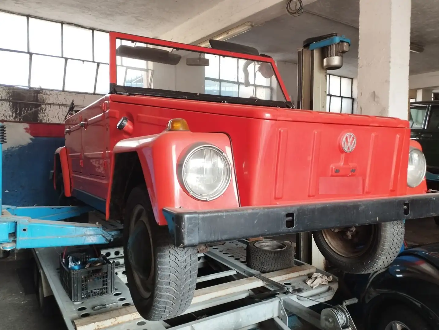 Volkswagen 181 PESCACCIA Già certificata ASI Arancione - 1