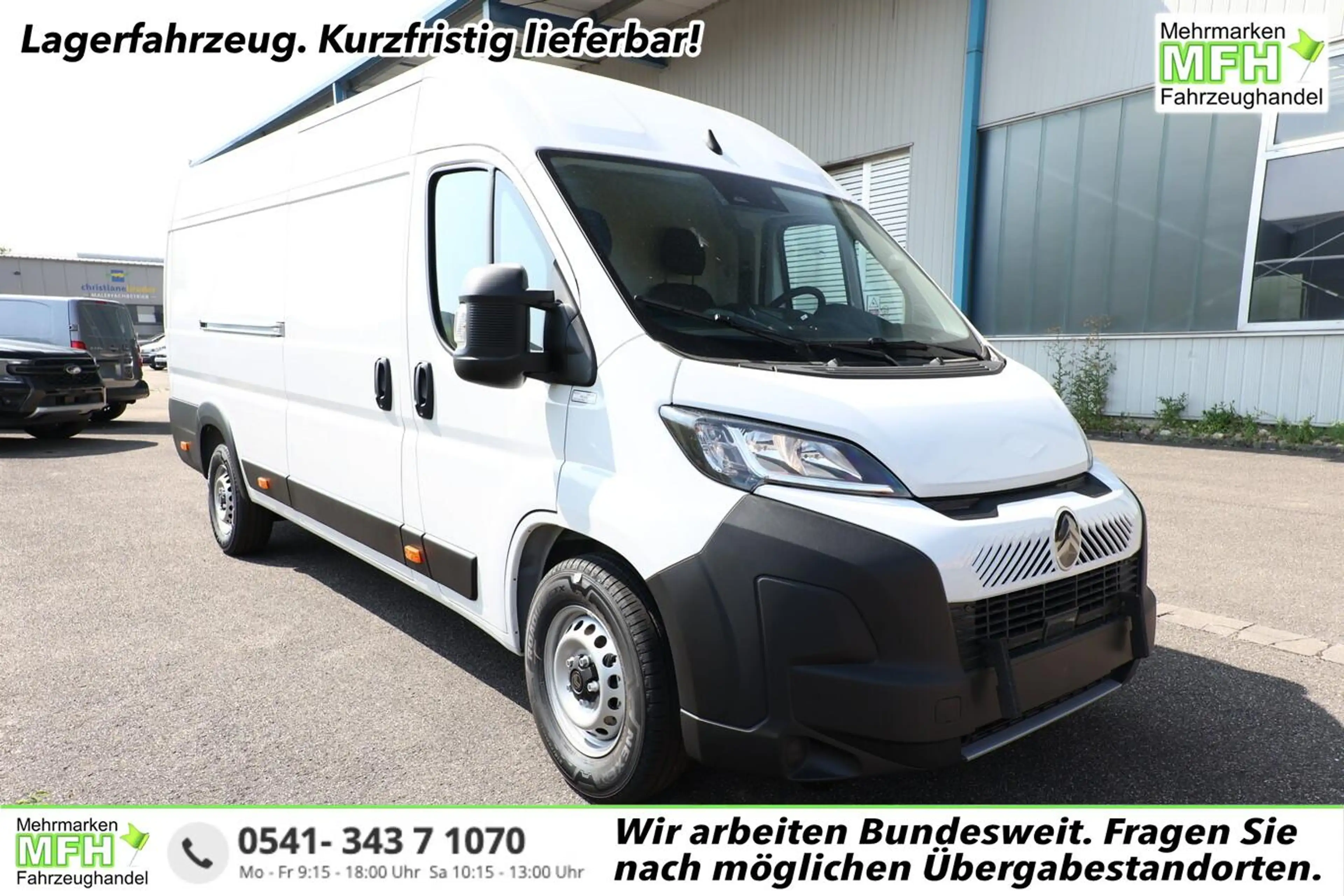 Citroen Jumper 35+ L4H2 CarPlay CargoP PremiumC E-Rad 103 kW (...