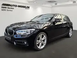 Bmw 120 i AUT+SPORTSITZE+NAVI+LED+PDC+SHZ+MFL+BT+USB