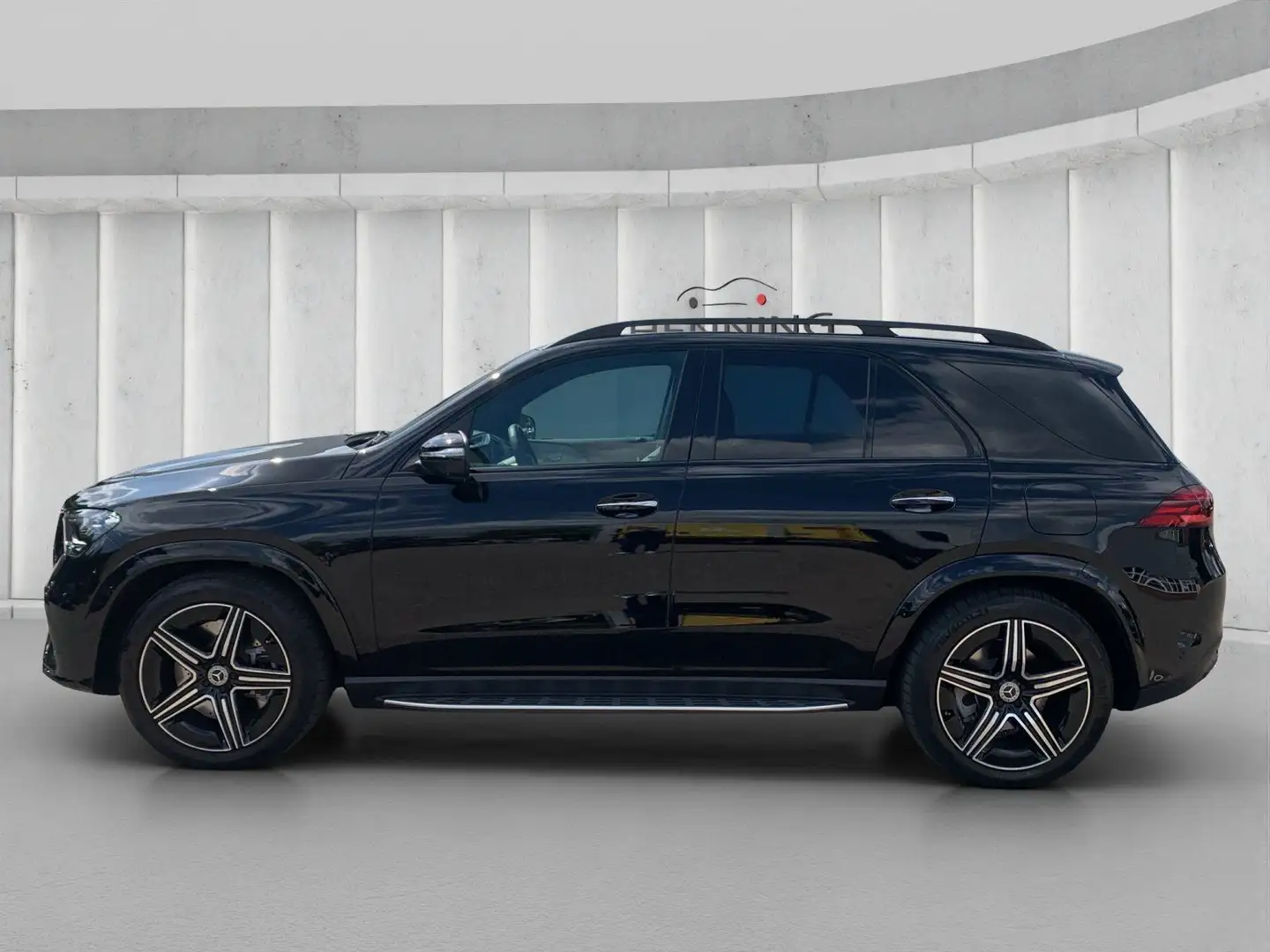 Mercedes-Benz GLE 350 de 4M AMG 9G Pano Airmatic AHK Burmester Schwarz - 2