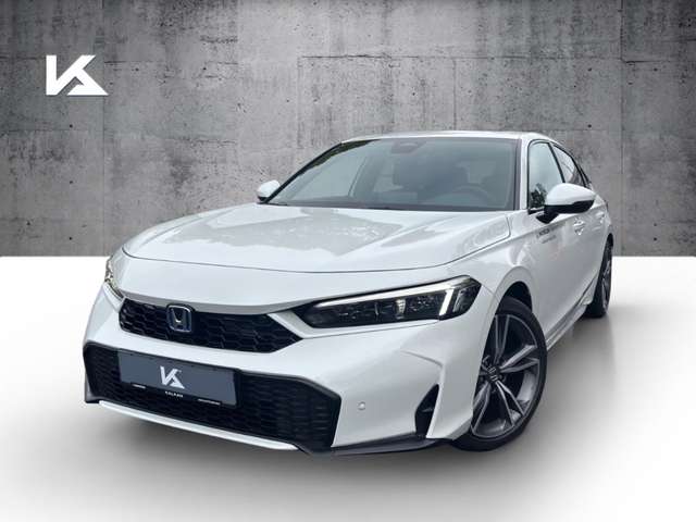 Imagine Honda Civic e:HEV Hybrid Advance Panorama Facelift 2026