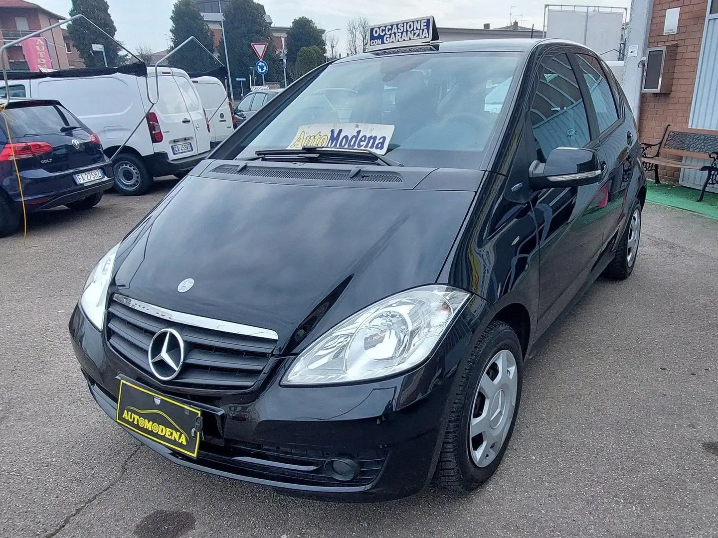 Mercedes-Benz A 160 Classe A - W/C 169 (150) PER NEOPATENTATI Nero - 2