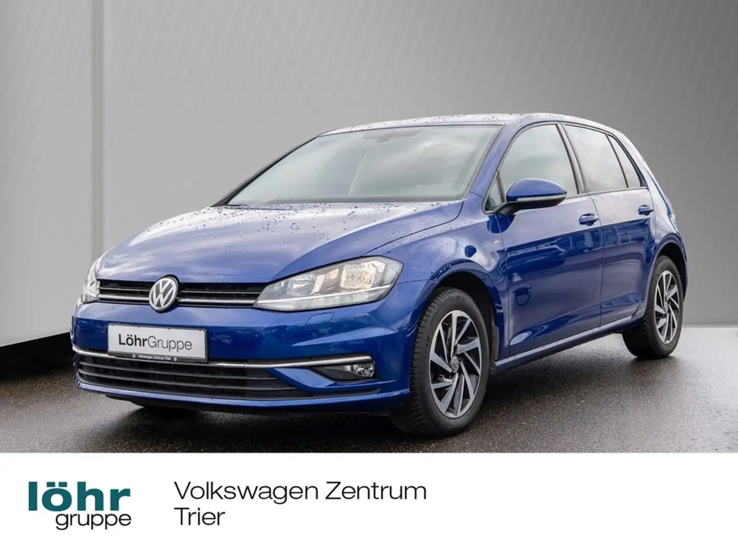 Volkswagen Golf VII 1.0 TSI Join Navi, Winterpaket Blau - 1
