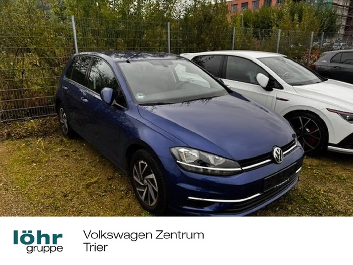 Volkswagen Golf VII 1.0 TSI Join Navi, Winterpaket Blau - 1