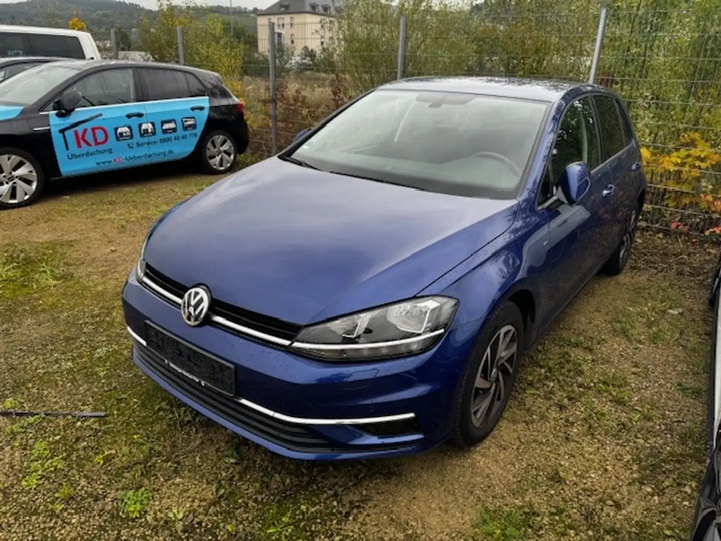 Volkswagen Golf VII 1.0 TSI Join Navi, Winterpaket Blau - 2