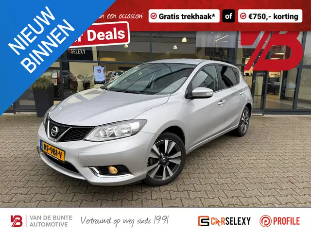 Nissan Pulsar 1.2 DIG-T N-Connecta *Trekhaak & Navigatie*