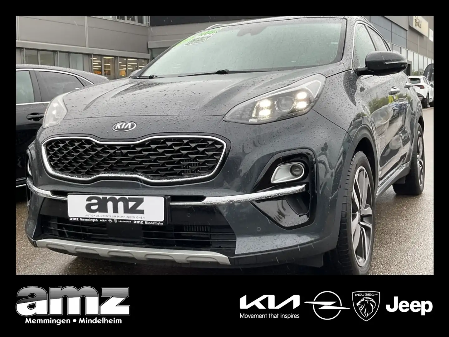 Kia Sportage 2.0 Platinum Edition *AHK*Sitzkühlung* Grau - 1