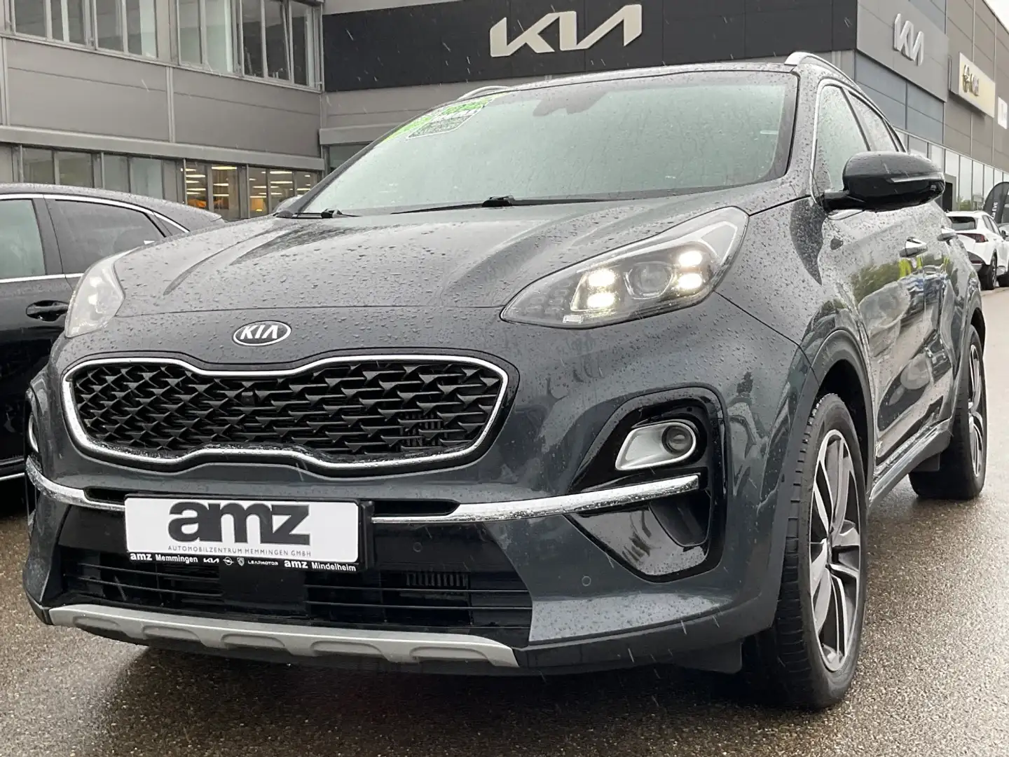 Kia Sportage 2.0 Platinum Edition *AHK*Sitzkühlung* Grau - 2