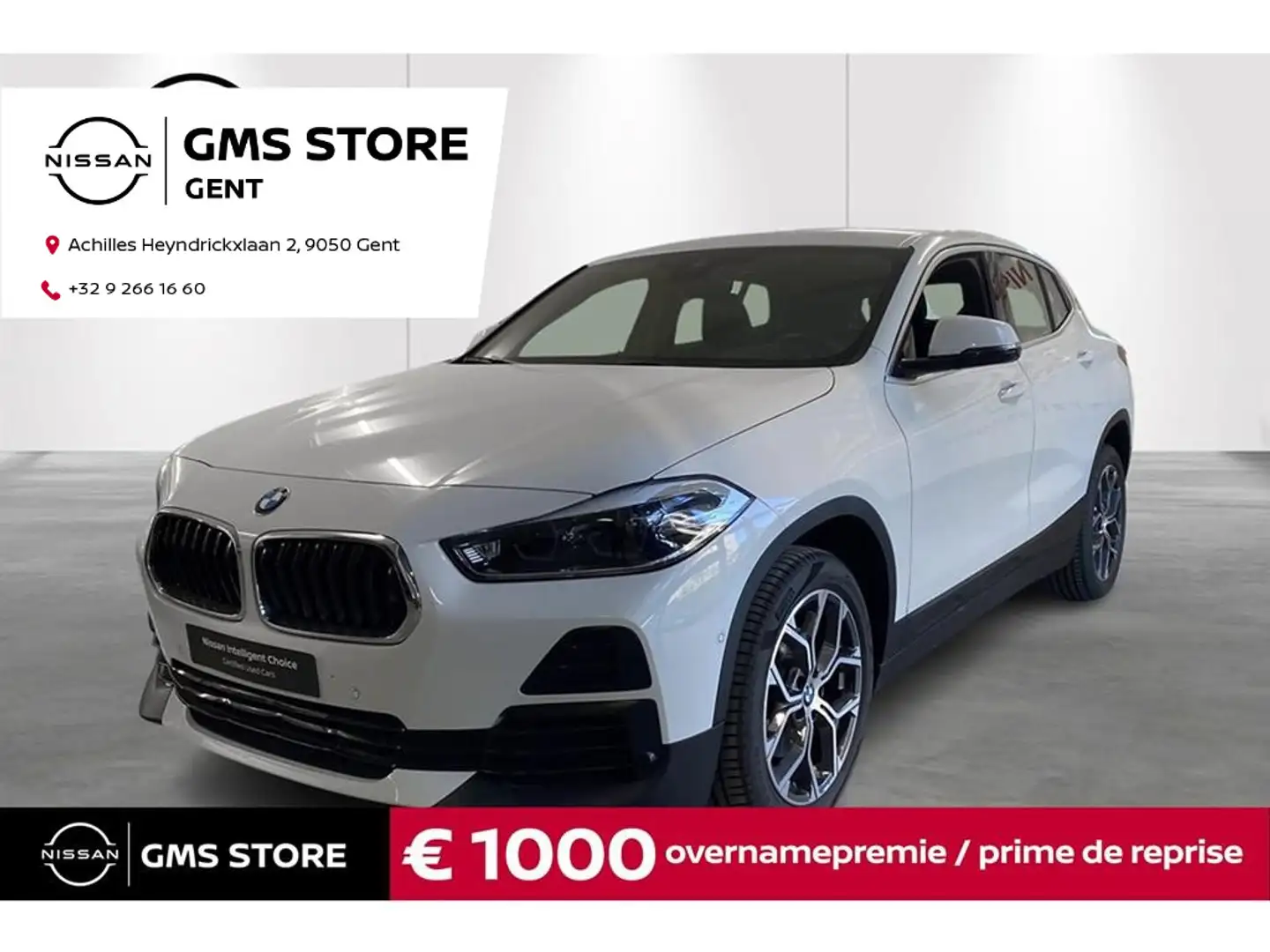 BMW X2 SDRIVE18d |LOUNGE PLUS | PDC | CAMERA Wit - 1