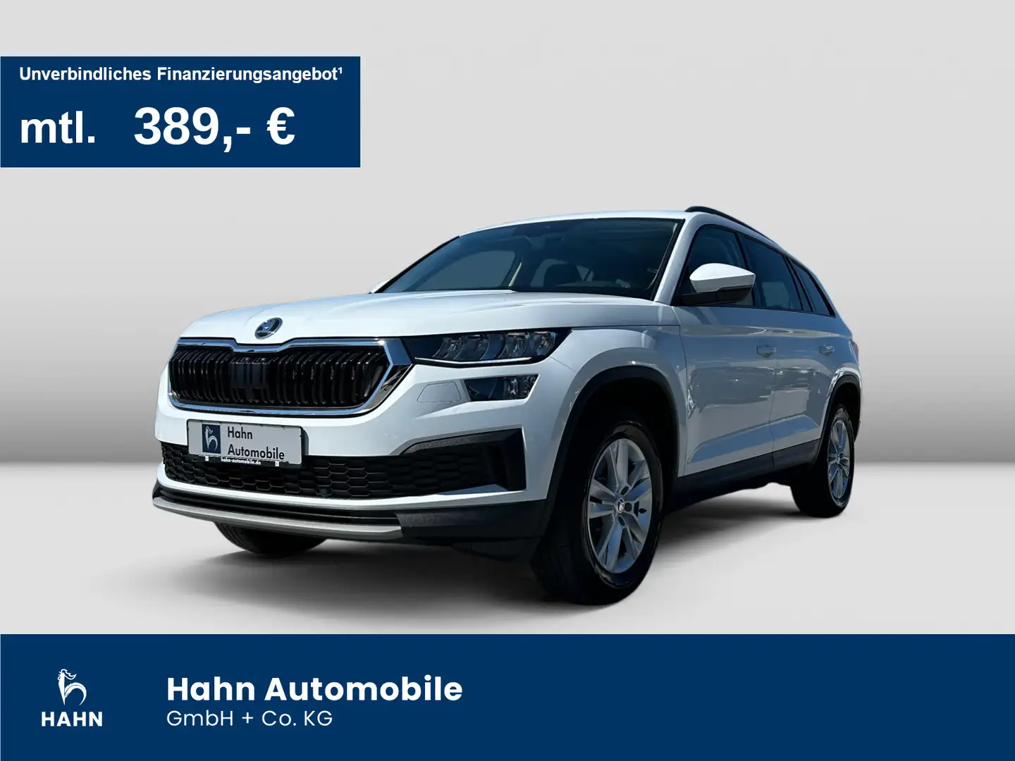 Skoda Kodiaq 2.0TDI DSG Ambition 7-Sitze LED Navi Pano Blanc - 1