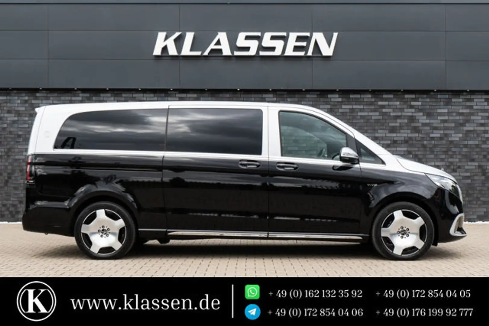 Mercedes-Benz V300 - V-Klasse - VIP Business VAN Facelift 2024 Zwart - 2