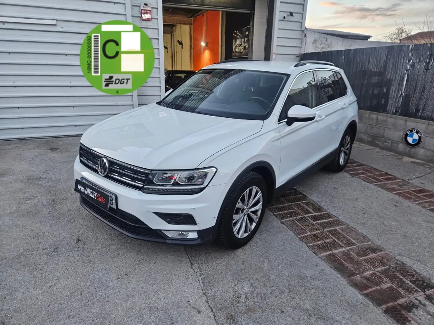 Volkswagen Tiguan 1.4 ACT TSI Advance 110kW Blanco - 1