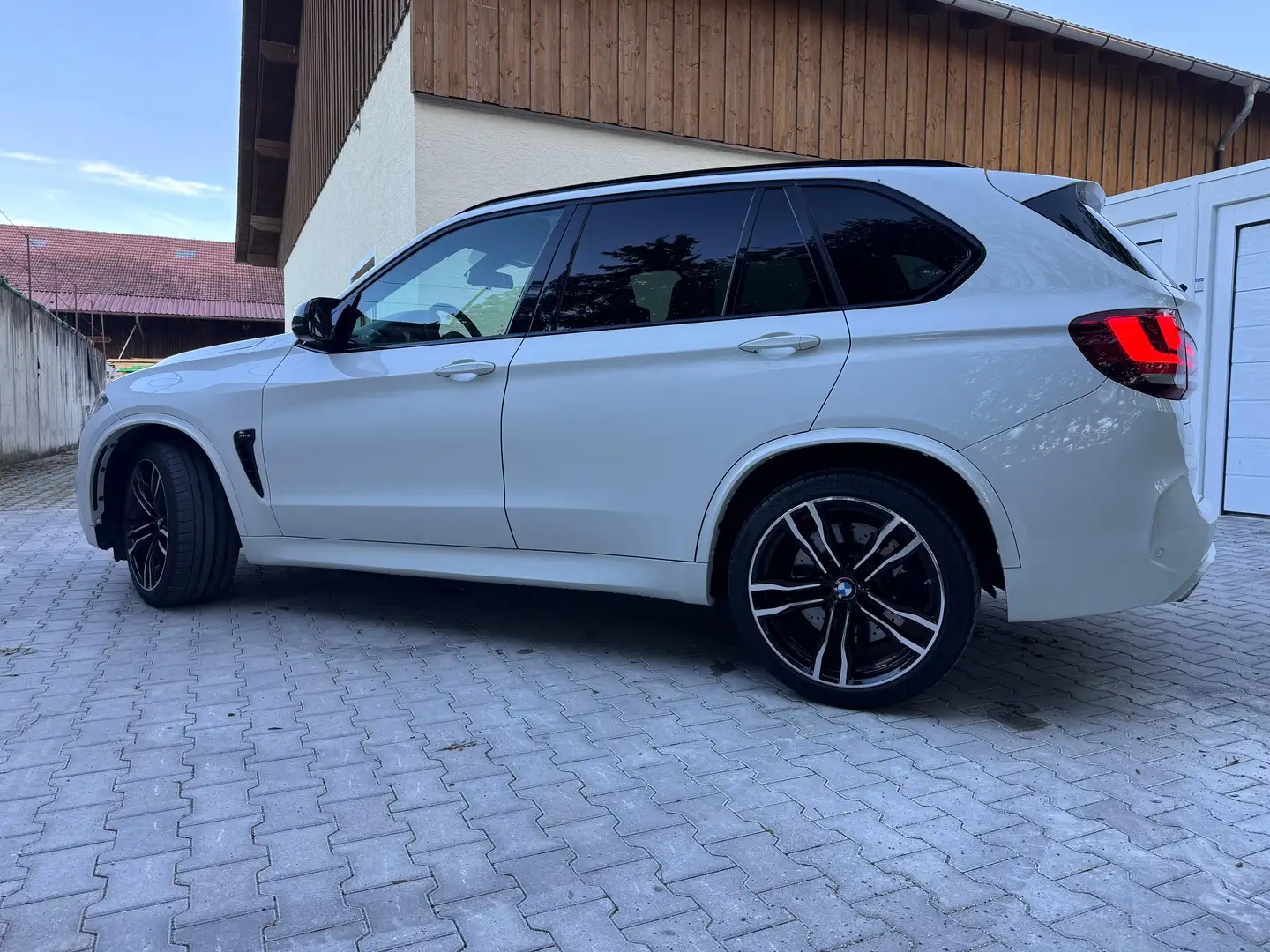 BMW X5 M X5M Weiß - 2