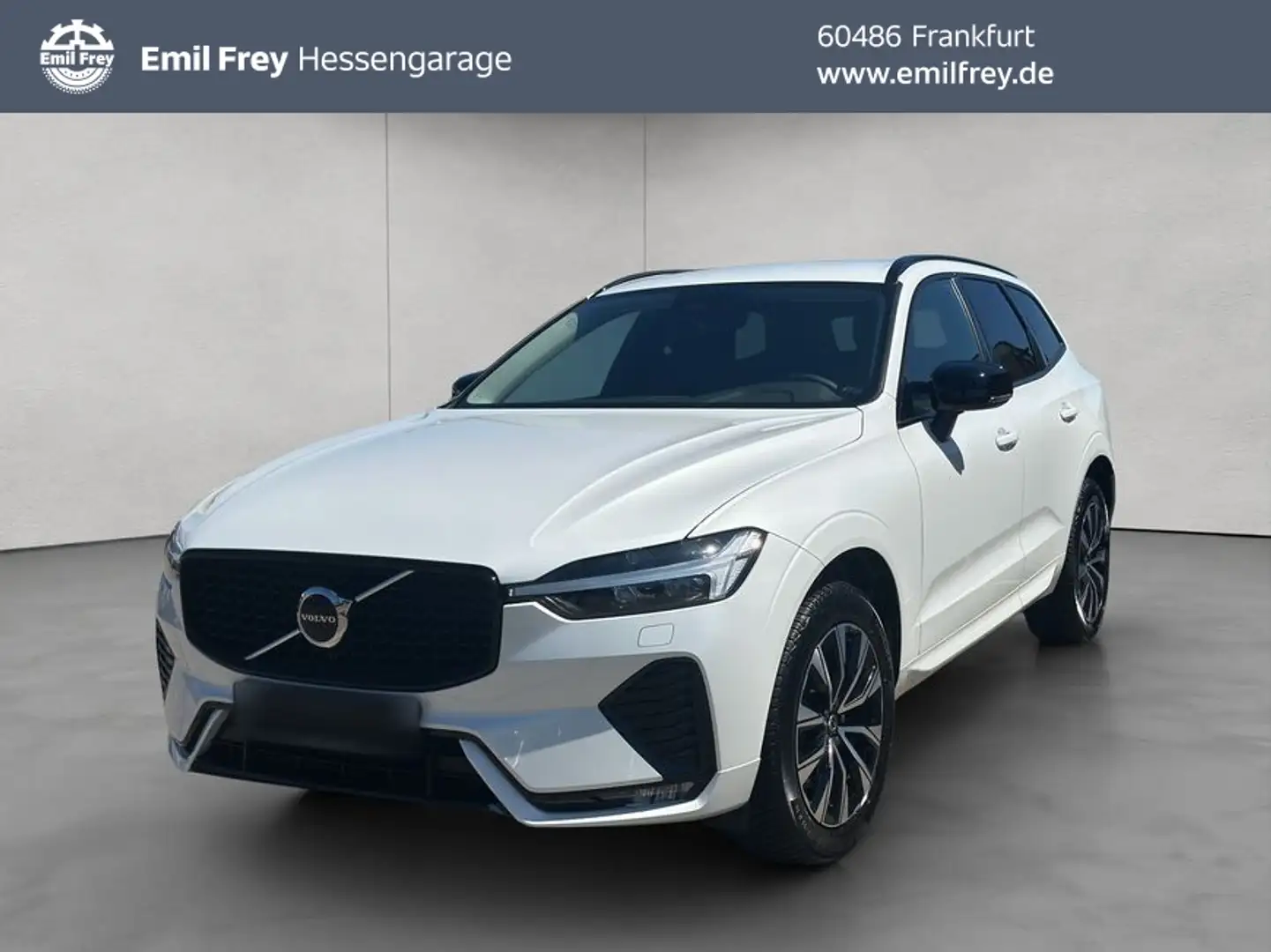 Volvo XC60 XC60 B4 AWD Plus-Dark Aut Leder BLIS PilotAssist Weiß - 1