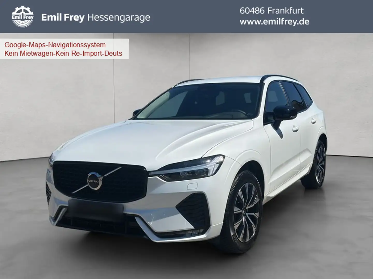 Volvo XC60 XC60 B4 AWD Plus-Dark Aut Leder BLIS PilotAssist Weiß - 1