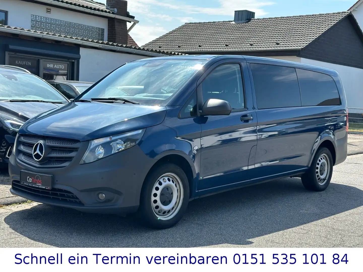 Mercedes-Benz Vito Tourer 114 CDI Pro extralang Blau - 1