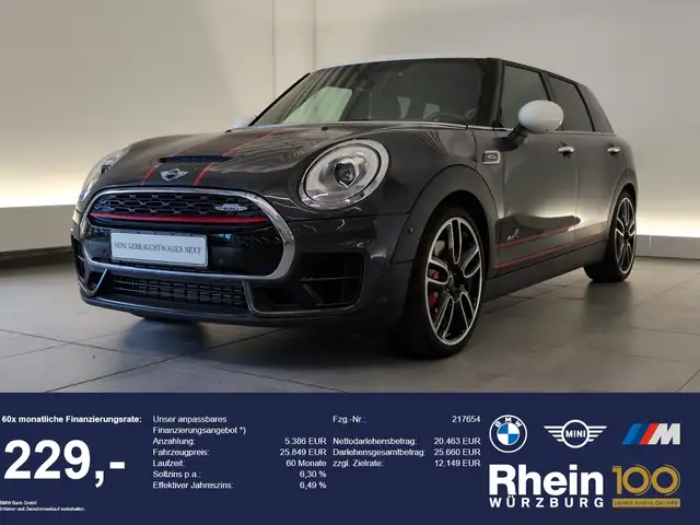 MINI John Cooper Works Clubman JCW ALL4 Clubman Navi/LED/PPDCvo+hi/ACC/SLI/MFL