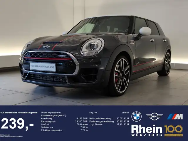 Mini John Cooper Works Clubman JCW ALL4 Clubman Navi/LED/PPDCvo+hi/ACC/SLI/MFL
