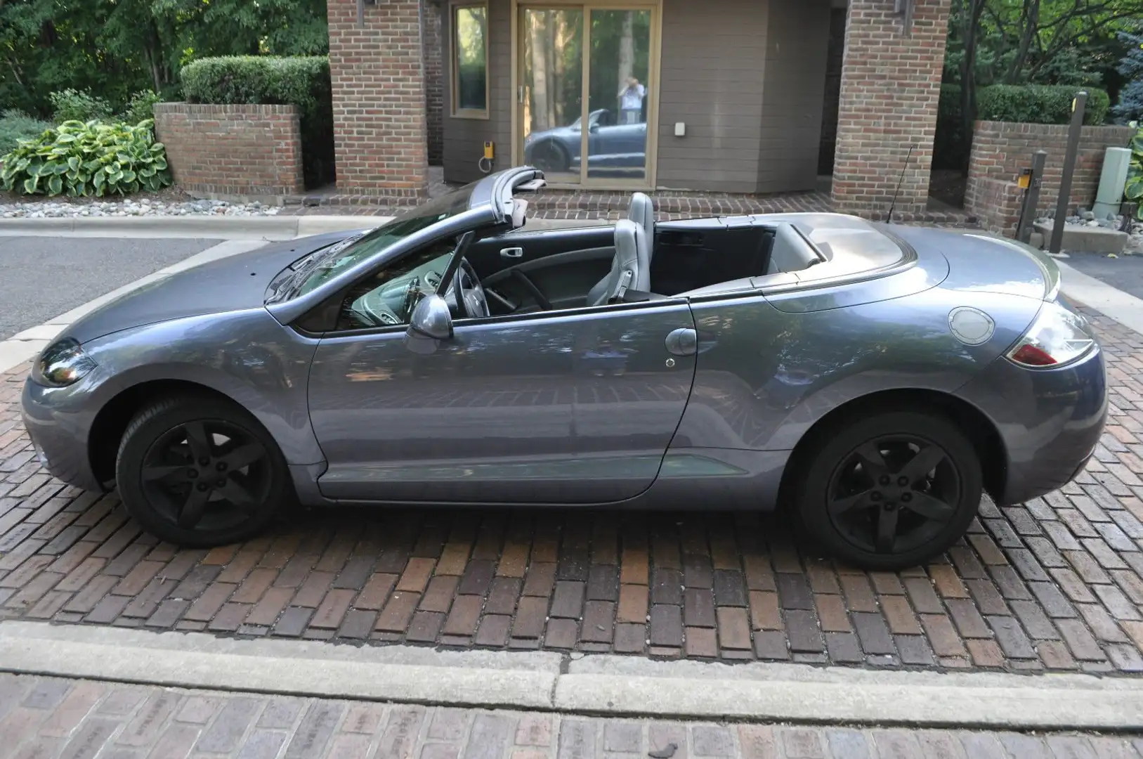 Mitsubishi Eclipse Spyder Automatik Grijs - 2