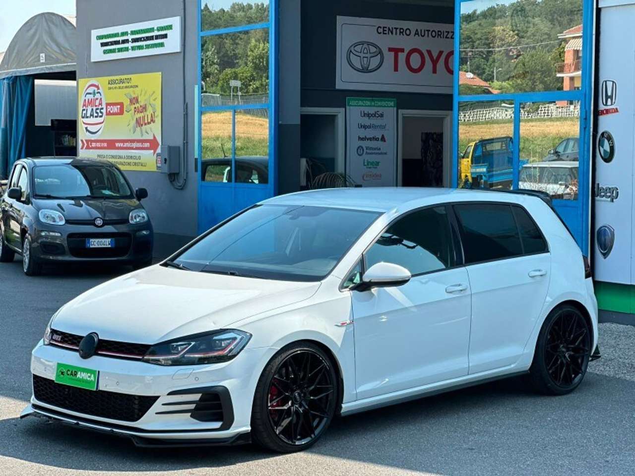 Volkswagen Golf GTI Golf GTI Performance 2.0 245 CV TSI DSG 5p. BMT