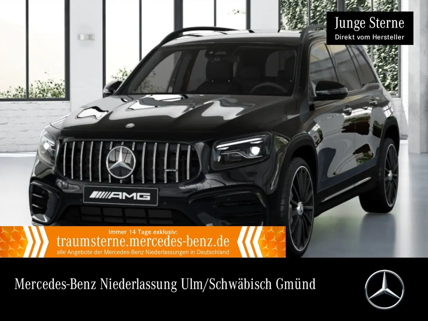 Mercedes-Benz GLB 35 AMG GLB 35 4M AMG+360°+MULTIBEAM+STHZG+BURMESTER+TOTW Noir - 1