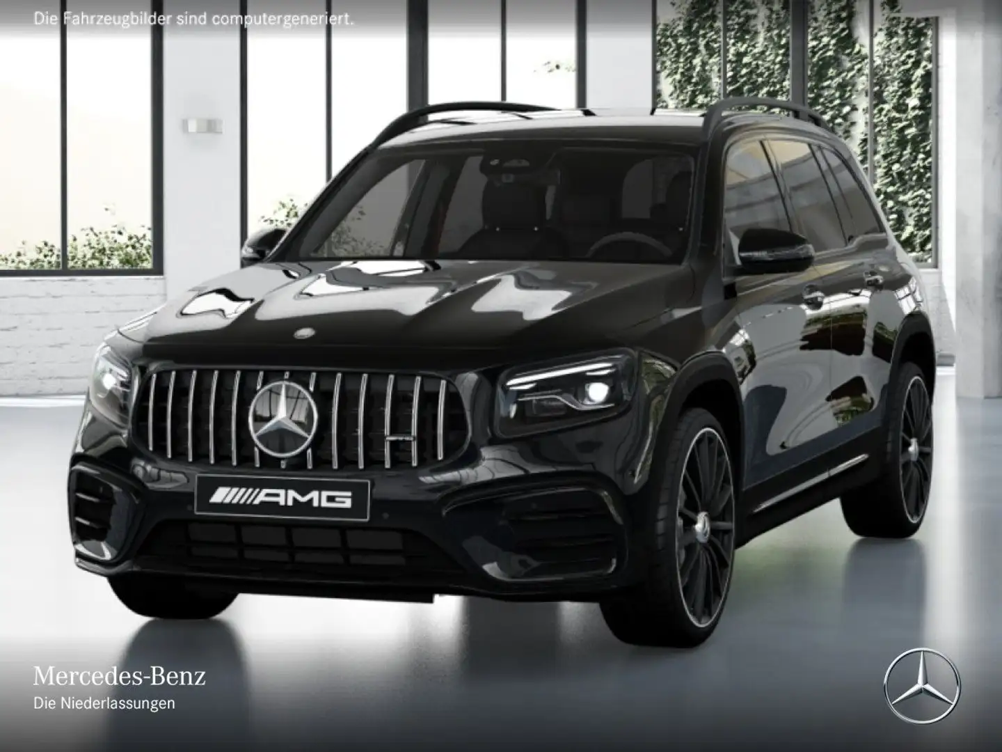 Mercedes-Benz GLB 35 AMG GLB 35 4M AMG+360°+MULTIBEAM+STHZG+BURMESTER+TOTW Noir - 2