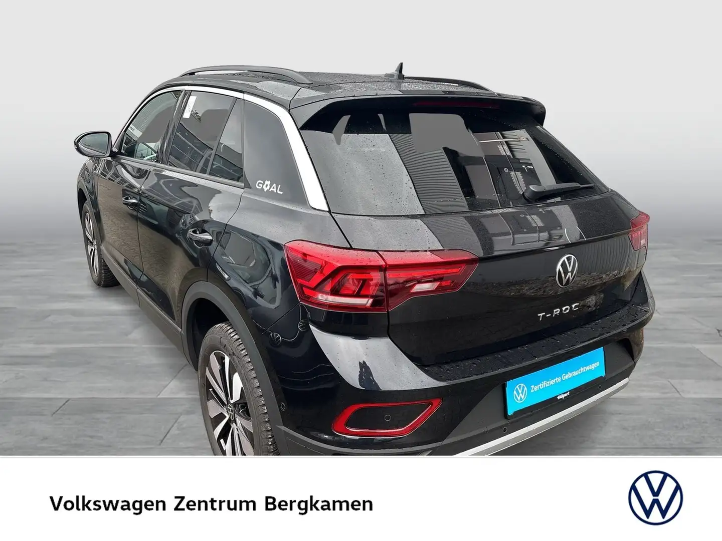 Volkswagen T-Roc 2.0 GOAL AHK CAM ACC LM17 NAVI SITZHEIZUNG Schwarz - 2