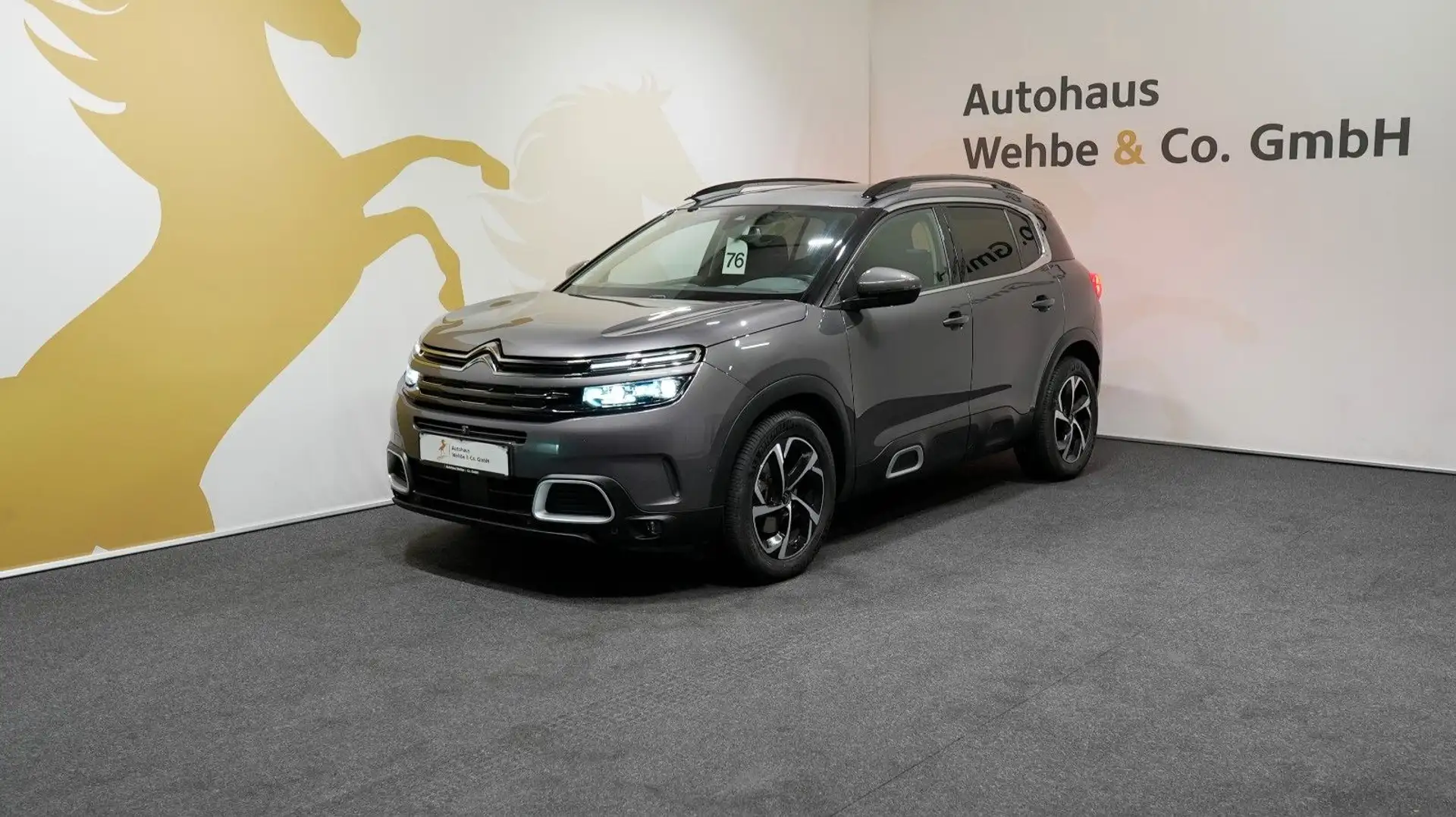Citroen C5 Aircross Feel Auto CarPlay Keyless Kamera LED Gris - 1