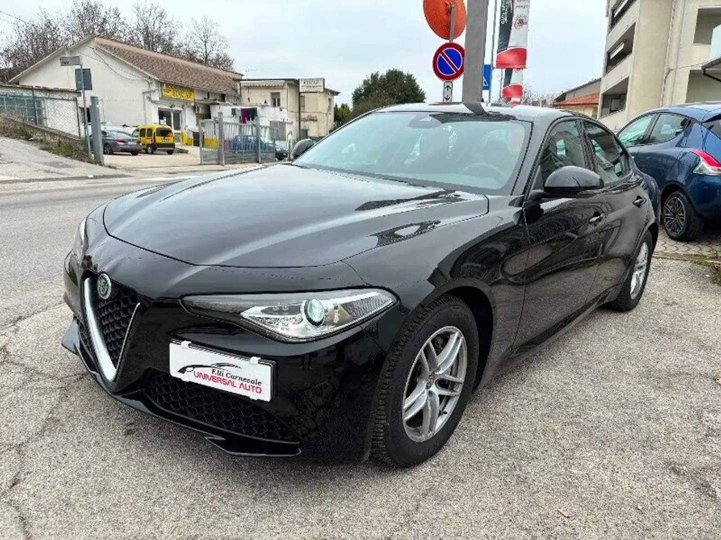 Alfa Romeo Giulia Giulia 2.2 Turbodiesel 160 CV AT8 Business Nero - 1