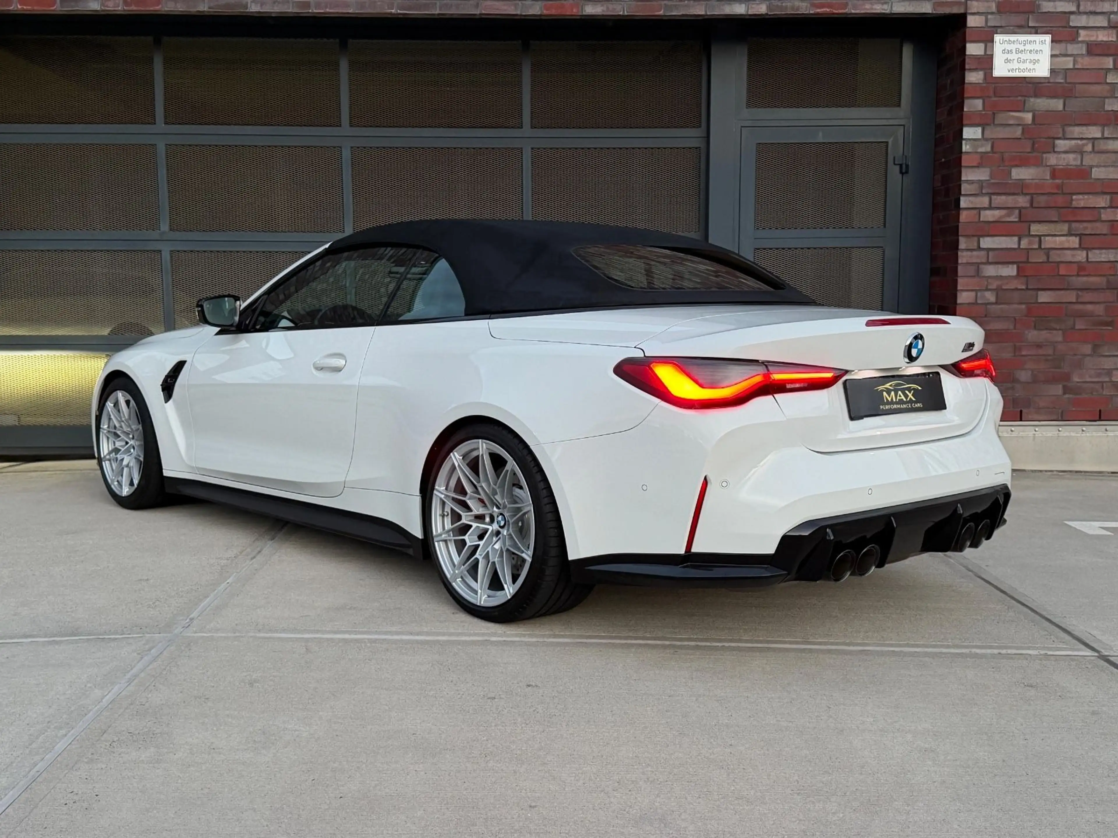 BMW M4 Cabrio xDrive Competition Carbon HUD 360 H&K — photo 6