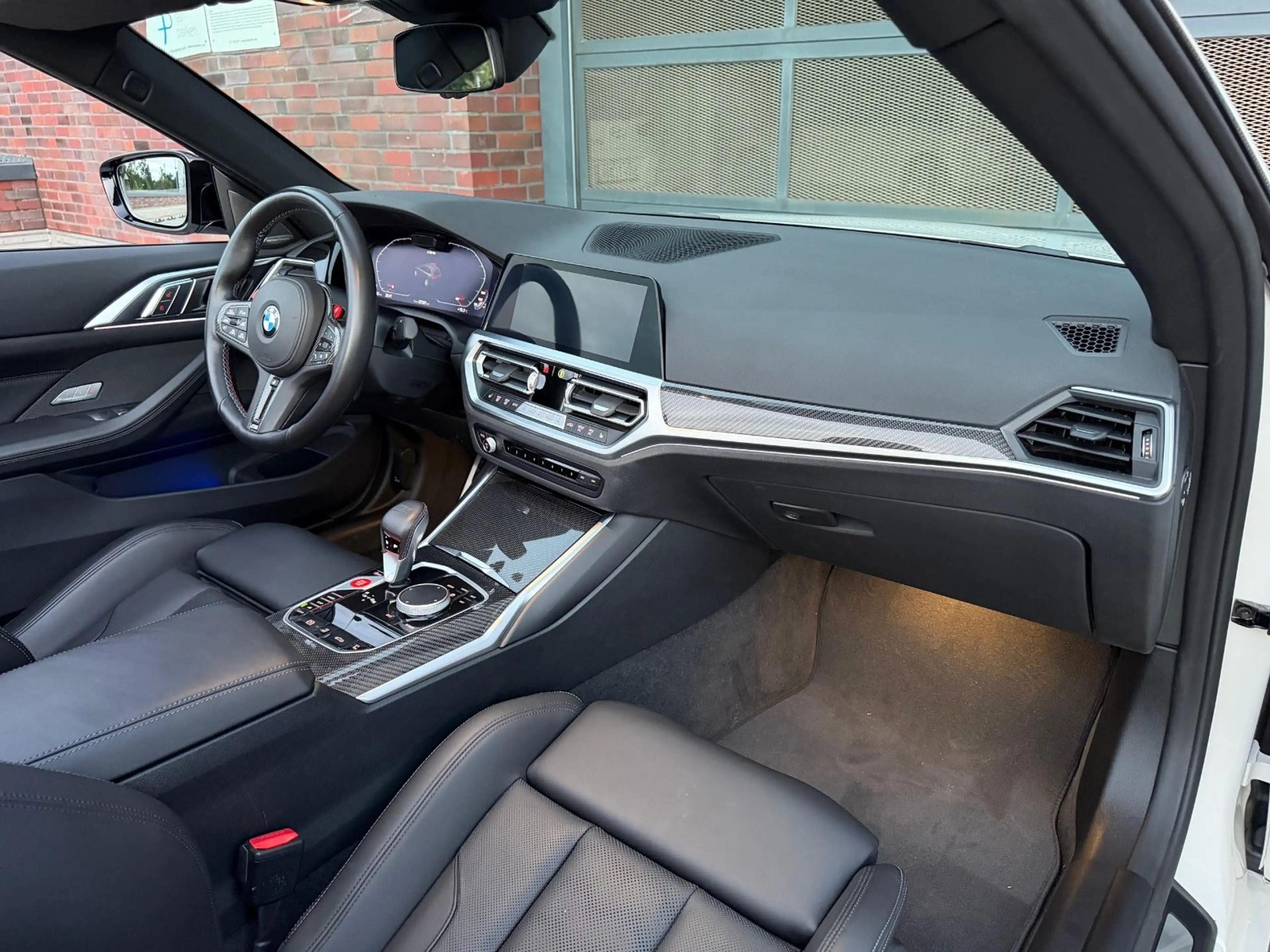 BMW M4 Cabrio xDrive Competition Carbon HUD 360 H&K — photo 15