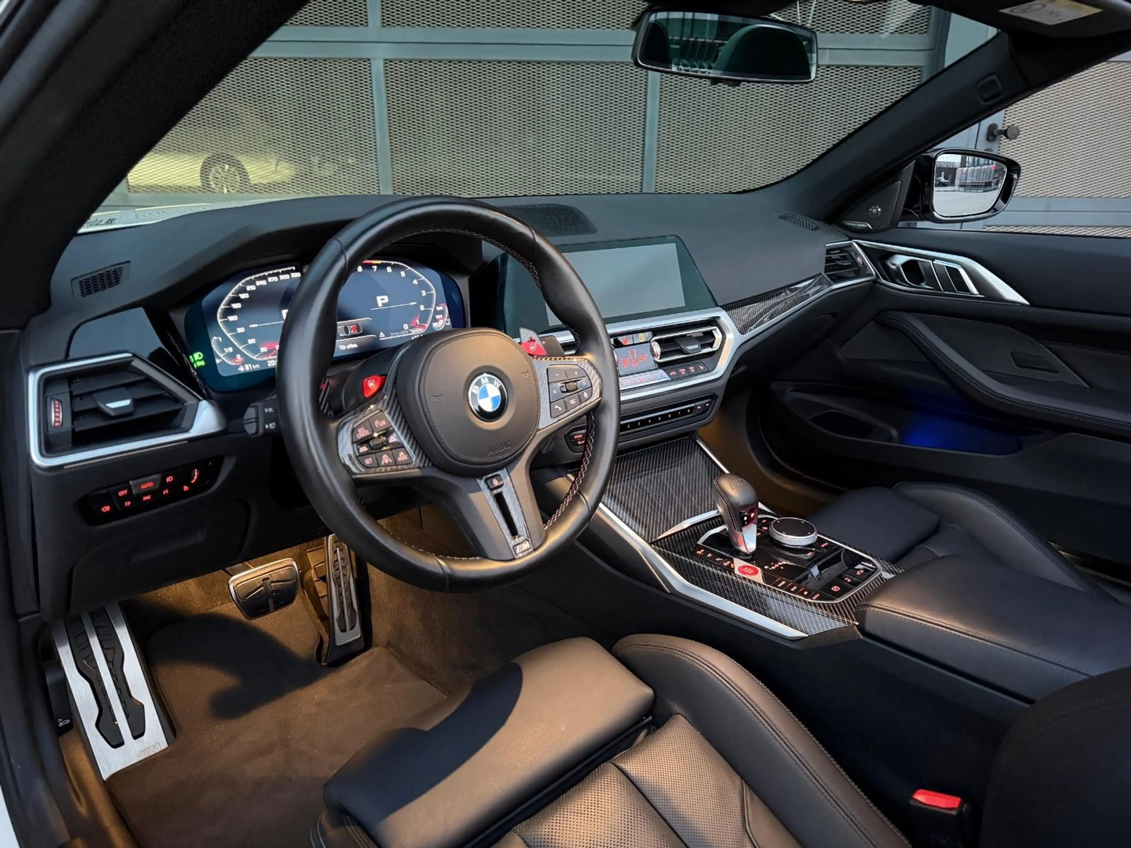 BMW M4 Cabrio xDrive Competition Carbon HUD 360 H&K — photo 10