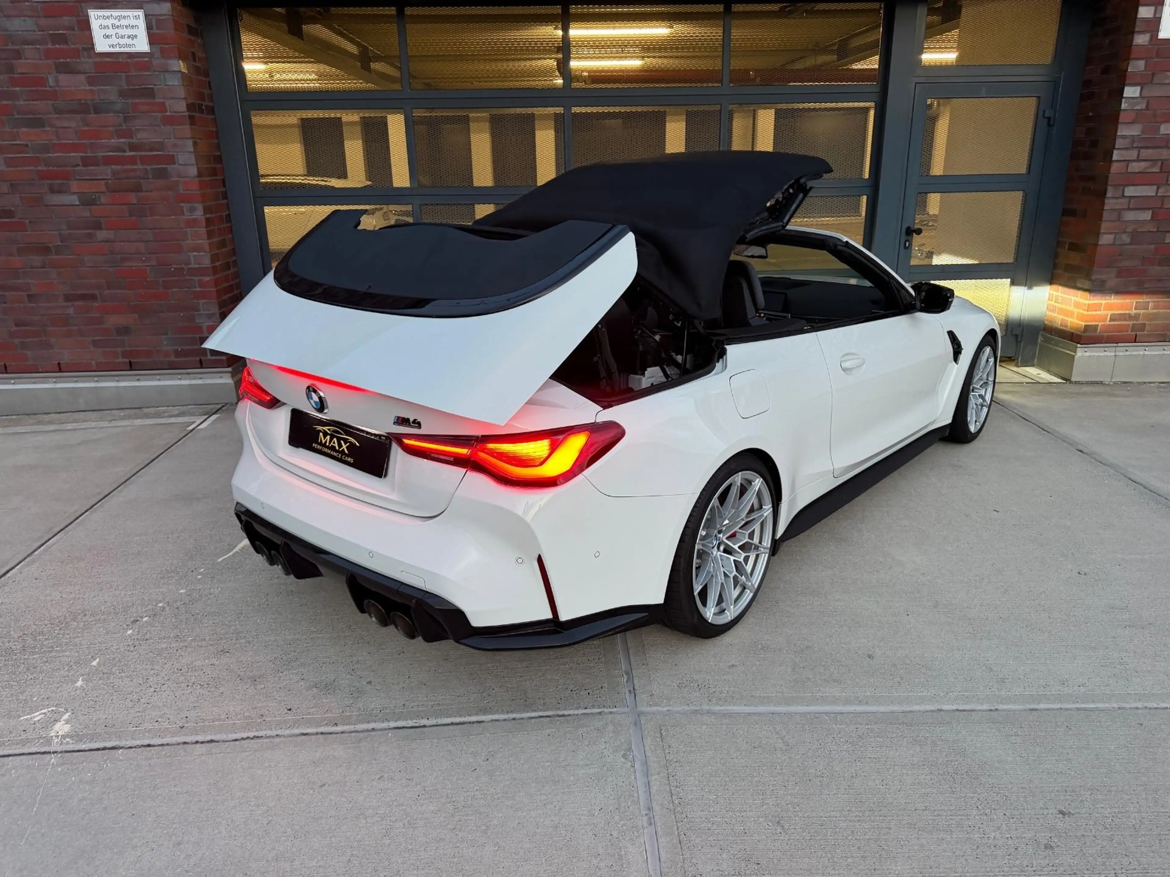 BMW M4 Cabrio xDrive Competition Carbon HUD 360 H&K — photo 8