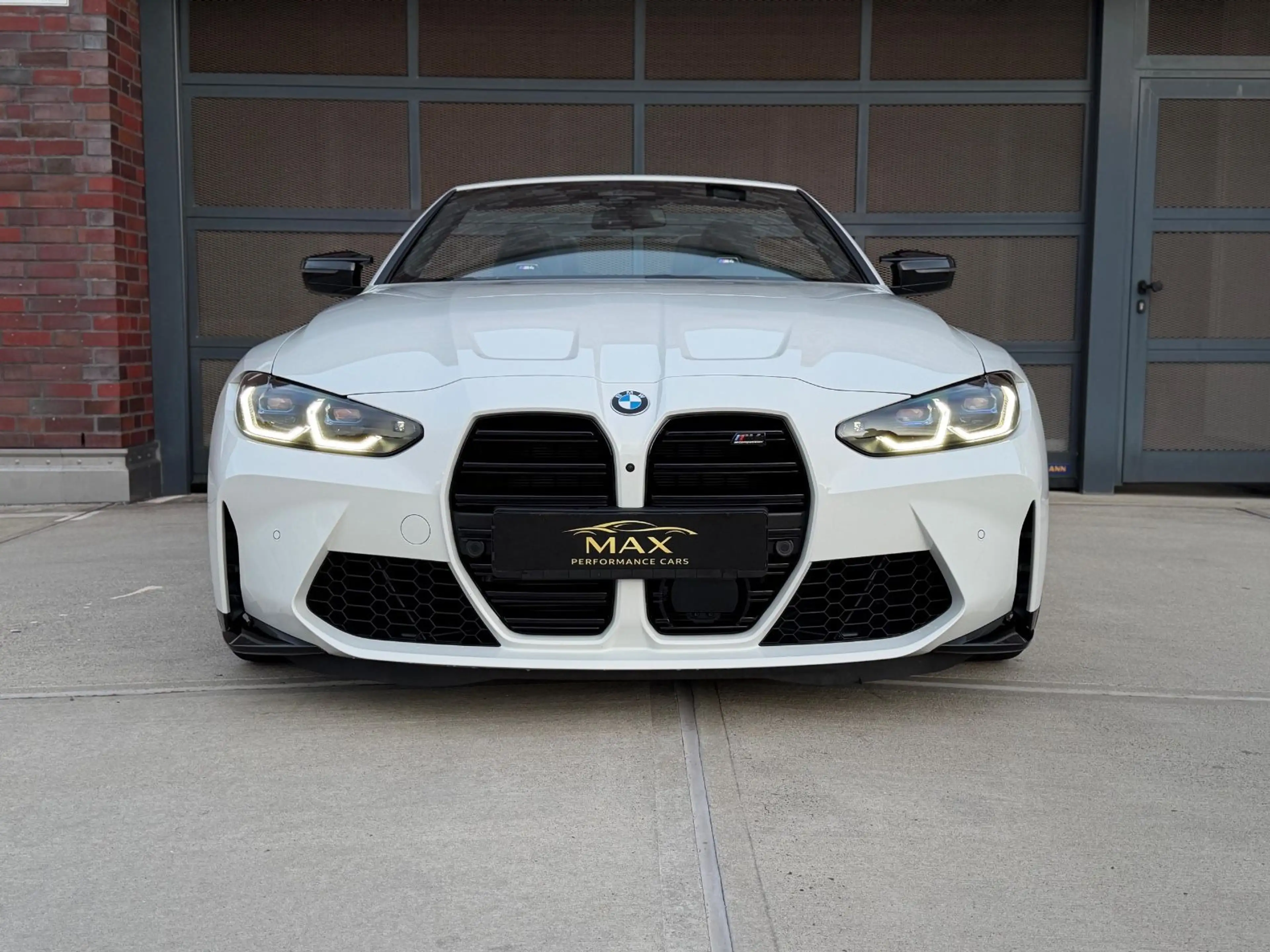 BMW M4 Cabrio xDrive Competition Carbon HUD 360 H&K — photo 5
