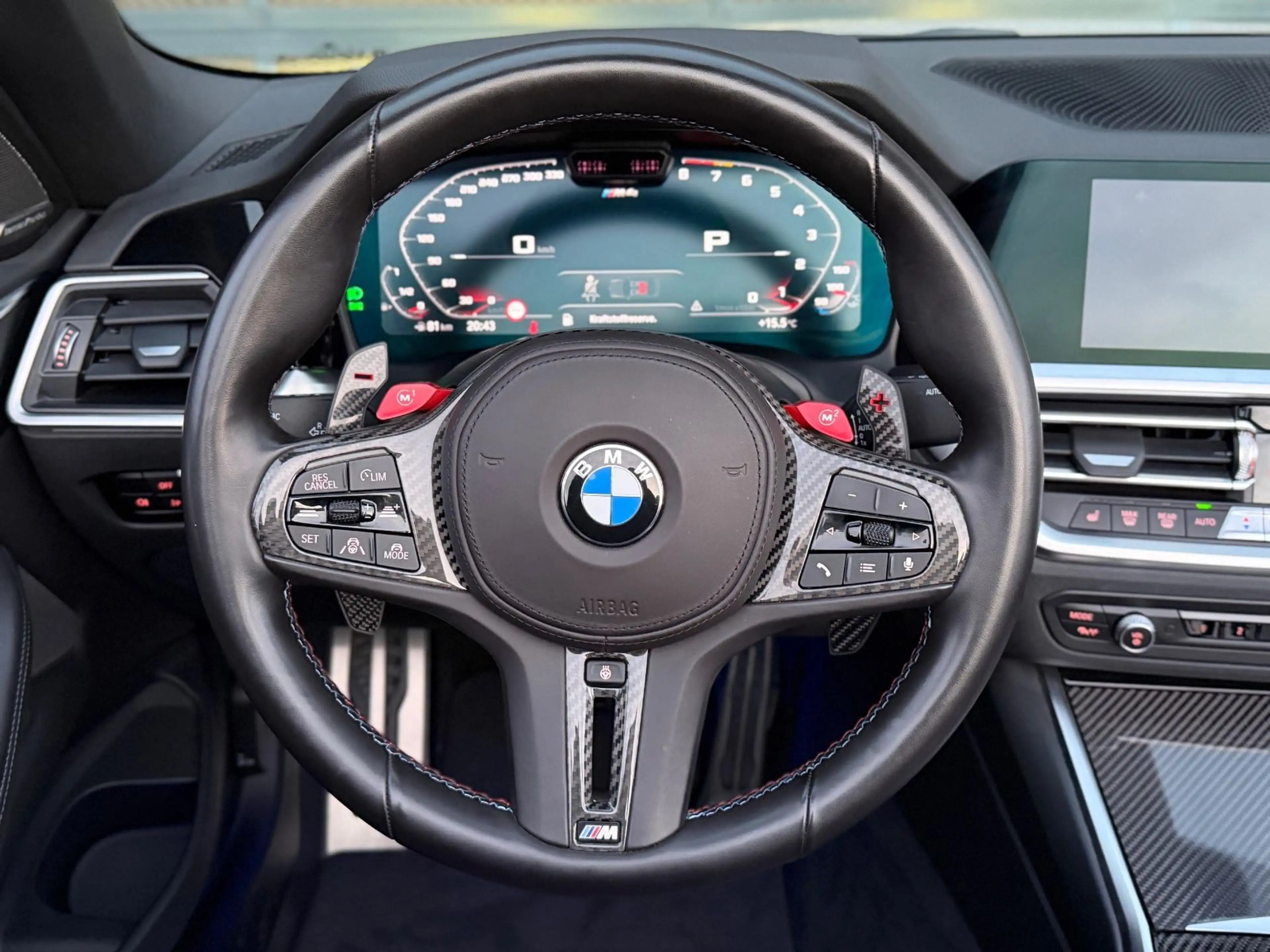 BMW M4 Cabrio xDrive Competition Carbon HUD 360 H&K — photo 11