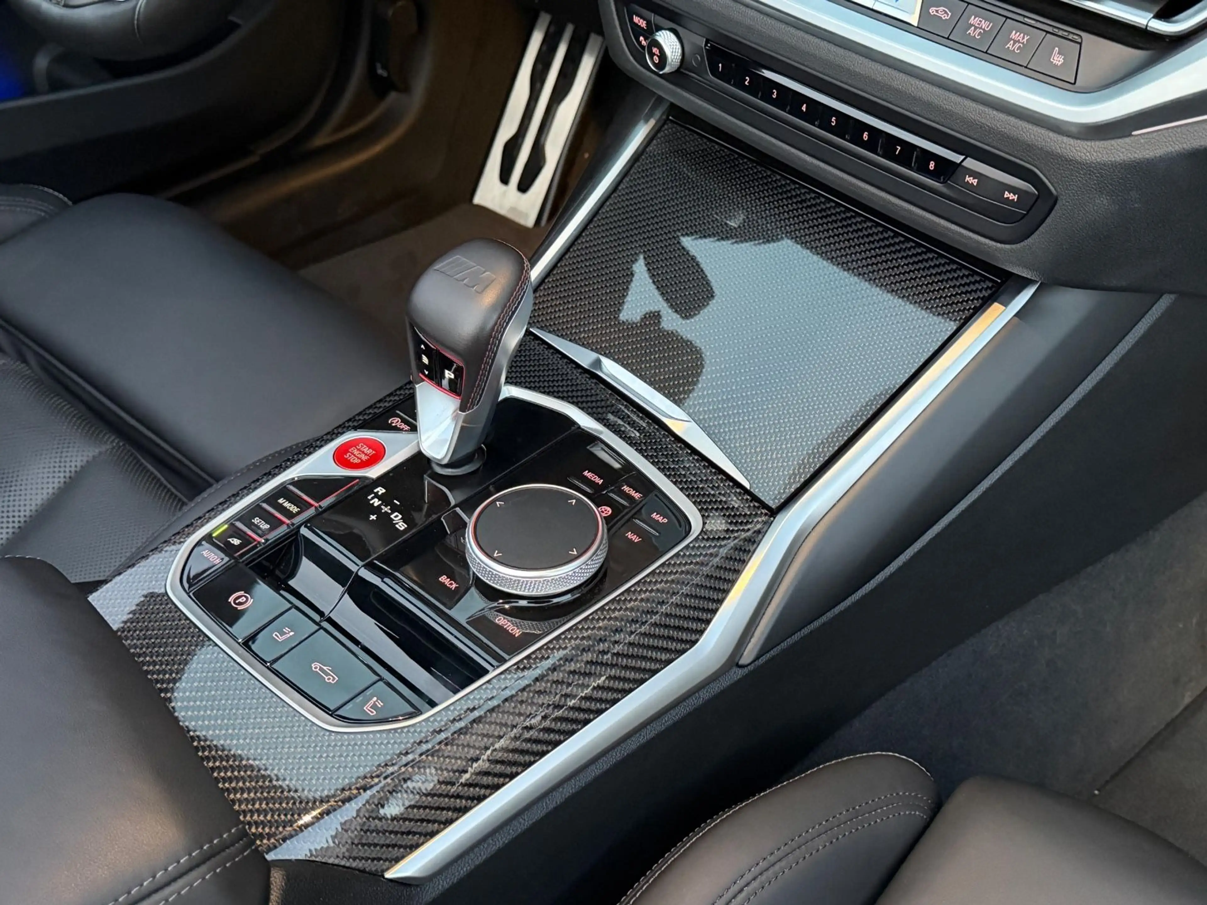BMW M4 Cabrio xDrive Competition Carbon HUD 360 H&K — photo 14