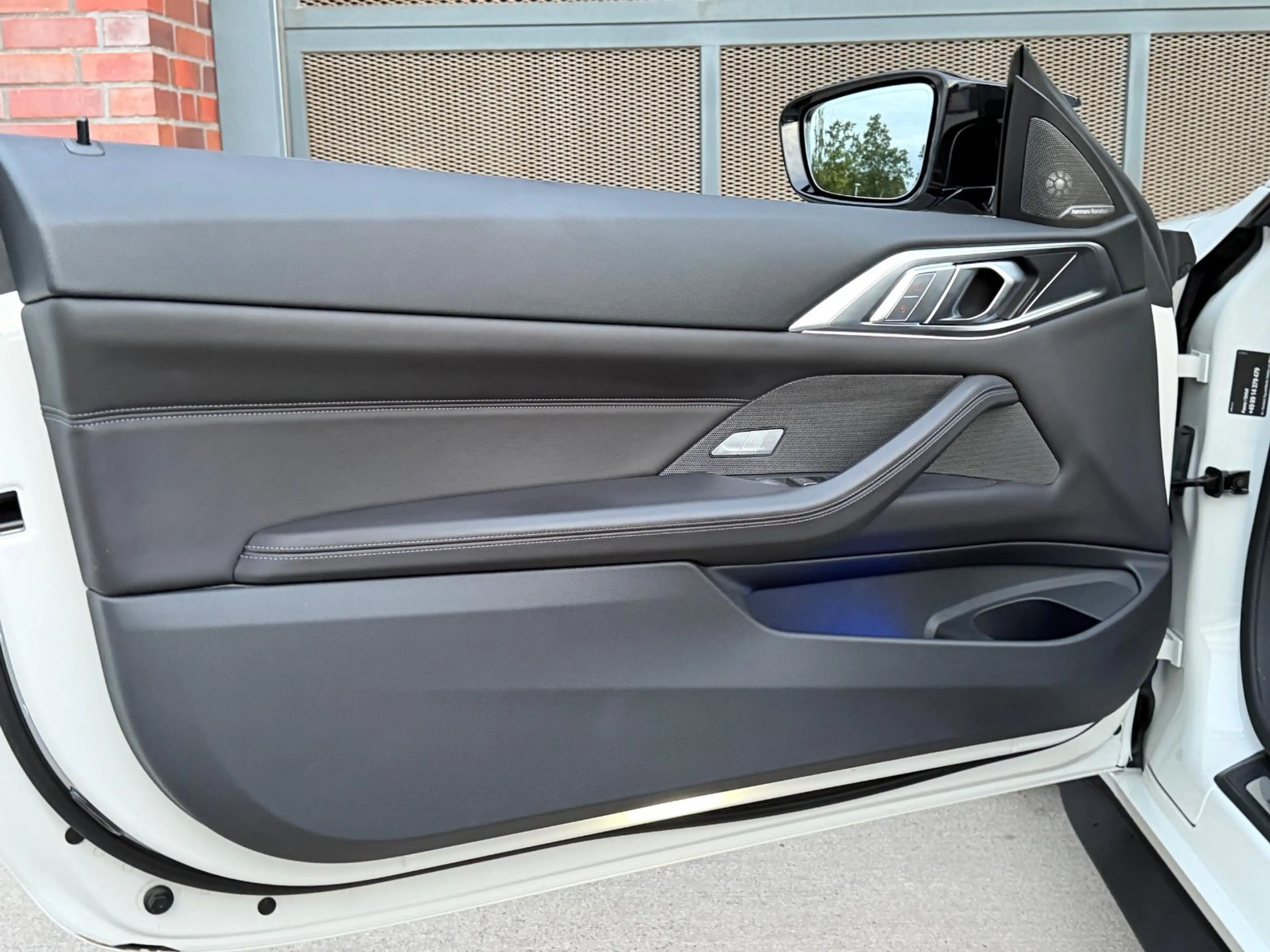 BMW M4 Cabrio xDrive Competition Carbon HUD 360 H&K — photo 13