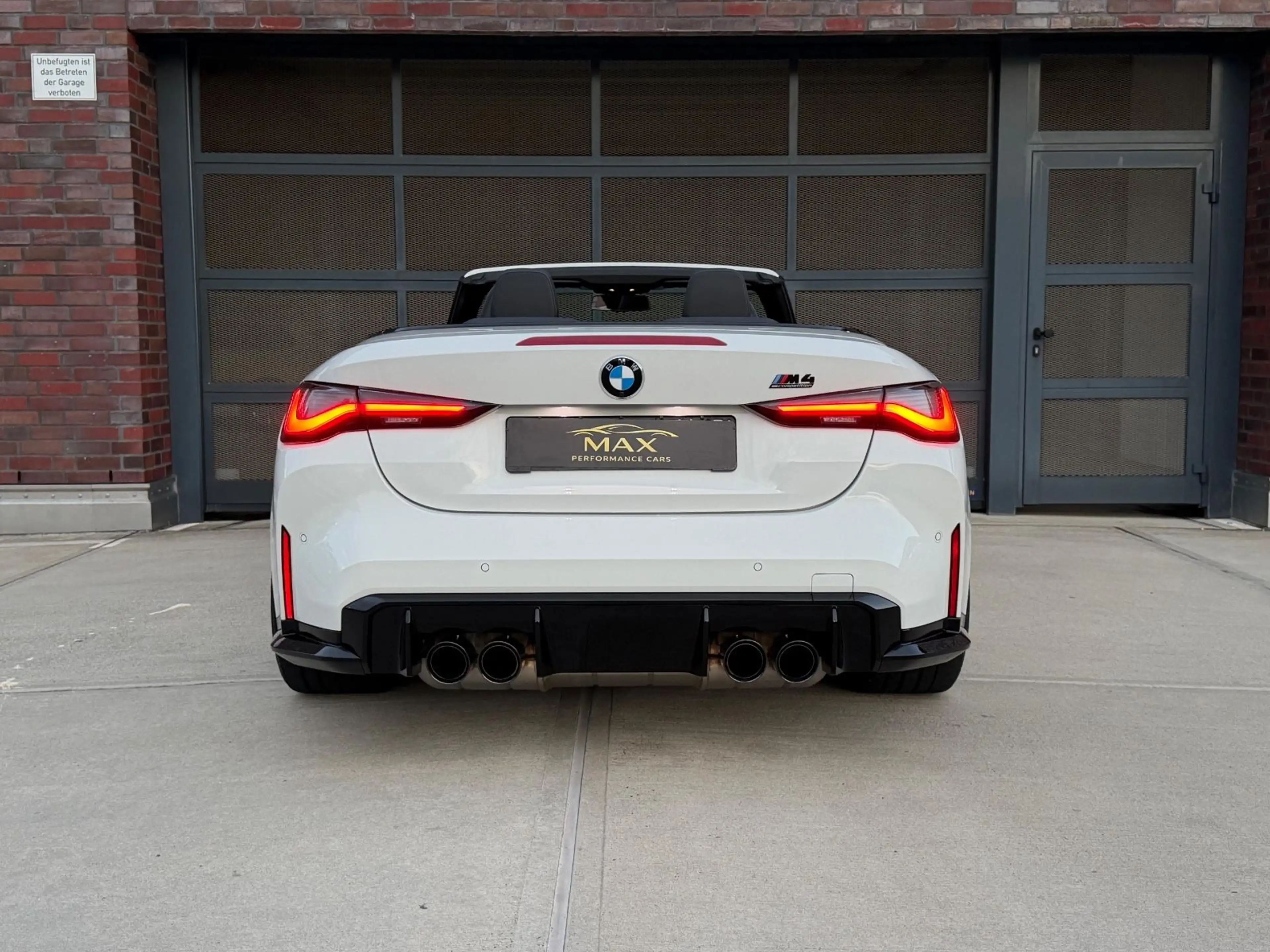 BMW M4 Cabrio xDrive Competition Carbon HUD 360 H&K — photo 9