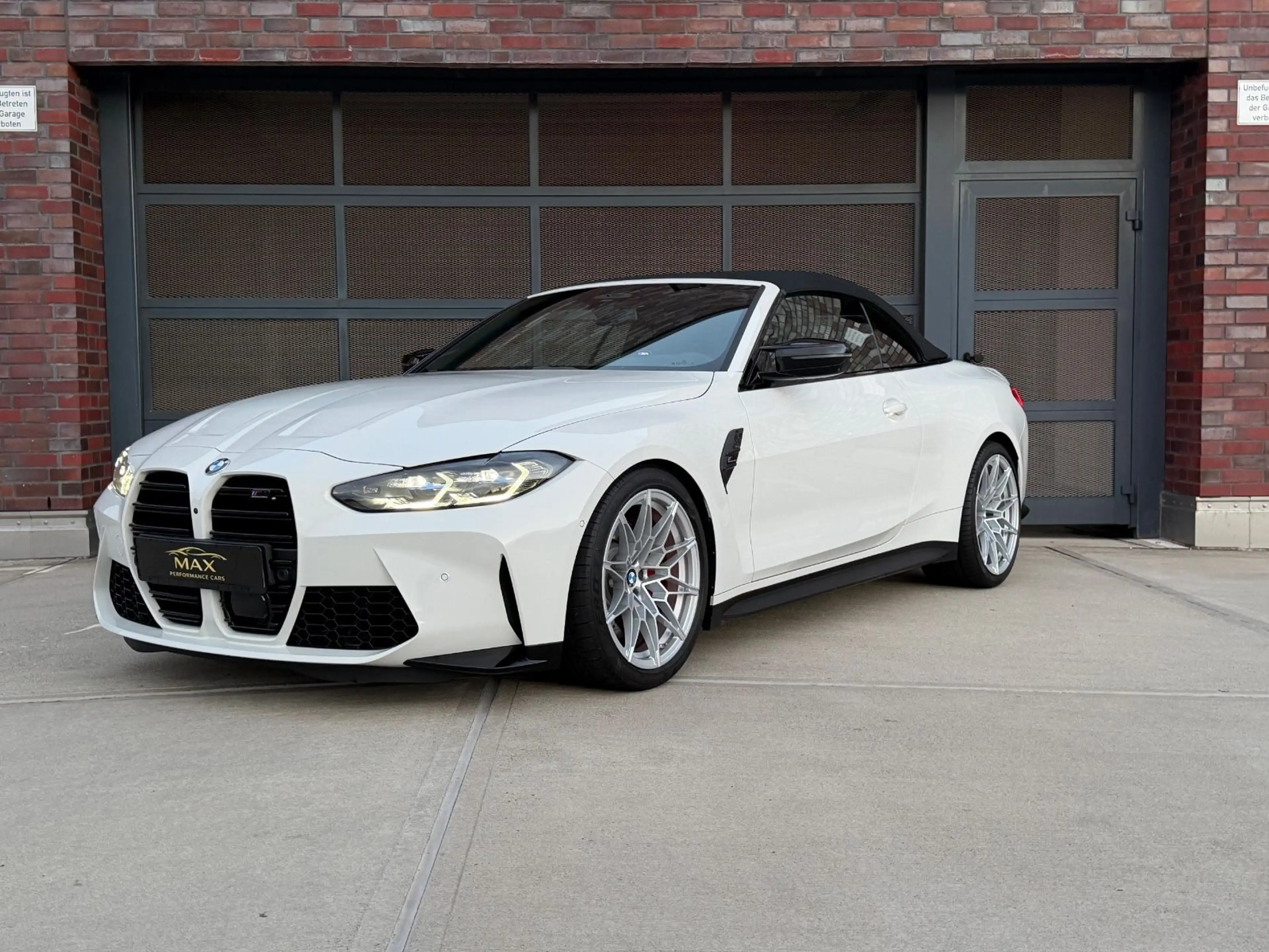 BMW M4 Cabrio xDrive Competition Carbon HUD 360 H&K — photo 3