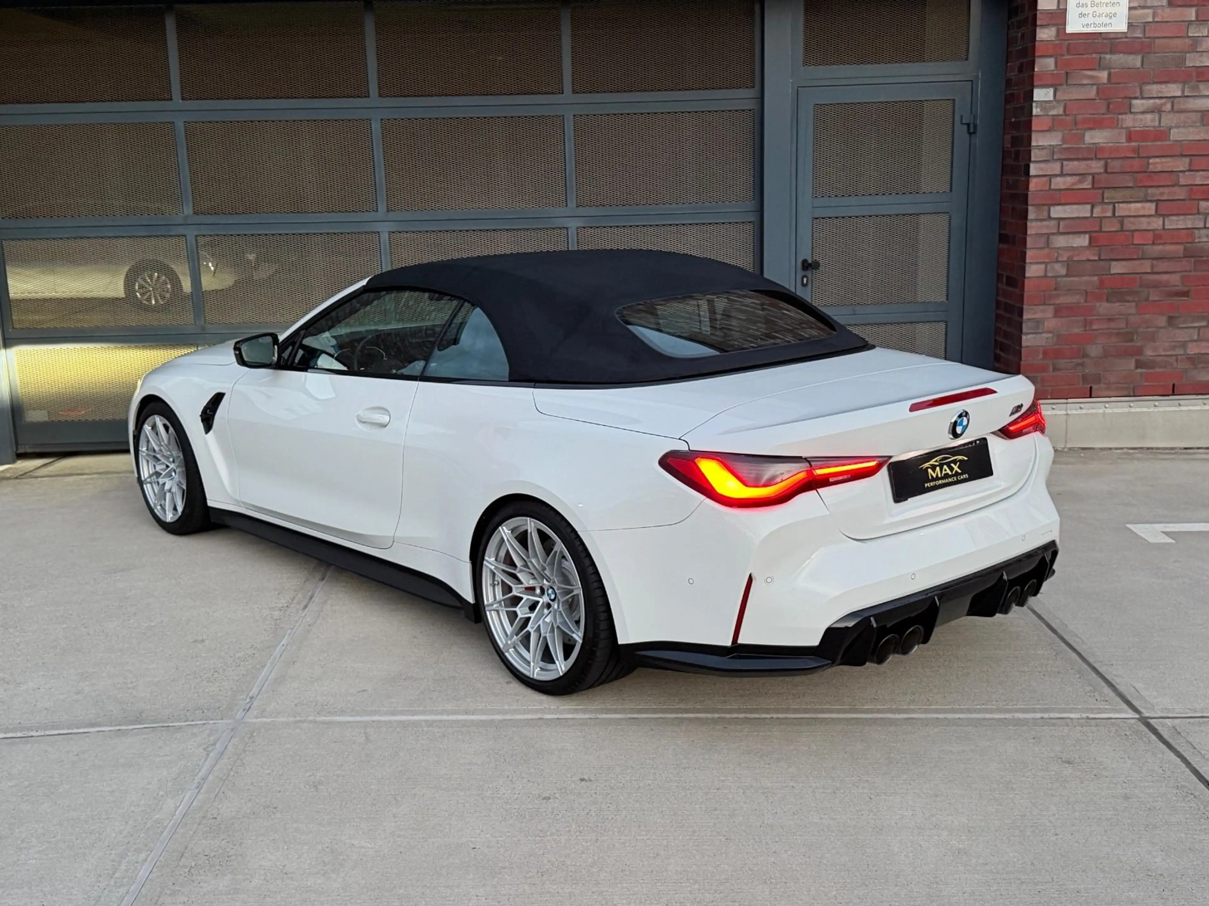 BMW M4 Cabrio xDrive Competition Carbon HUD 360 H&K — photo 7