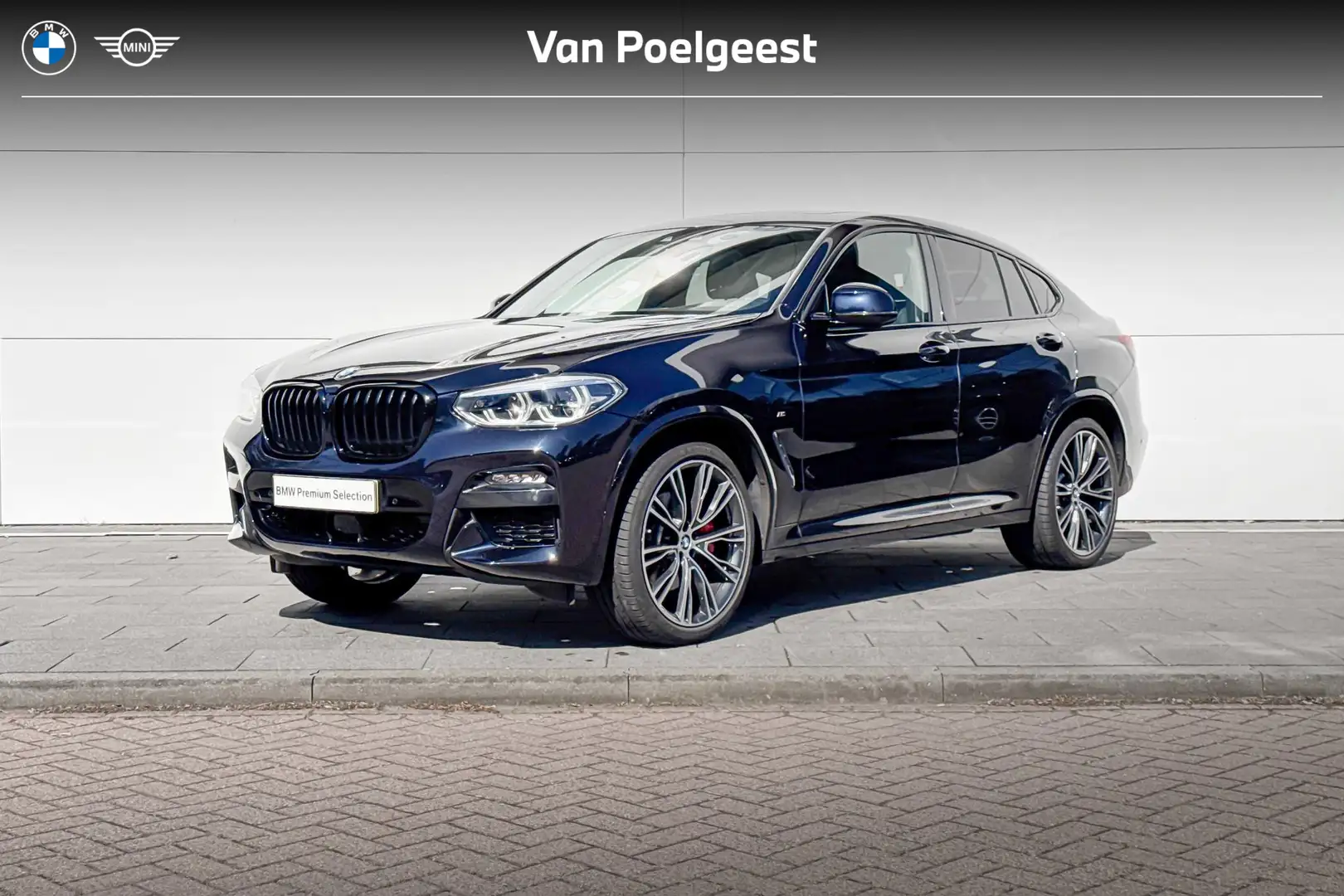 BMW X4 xDrive20i High Executive Edition Zwart - 1