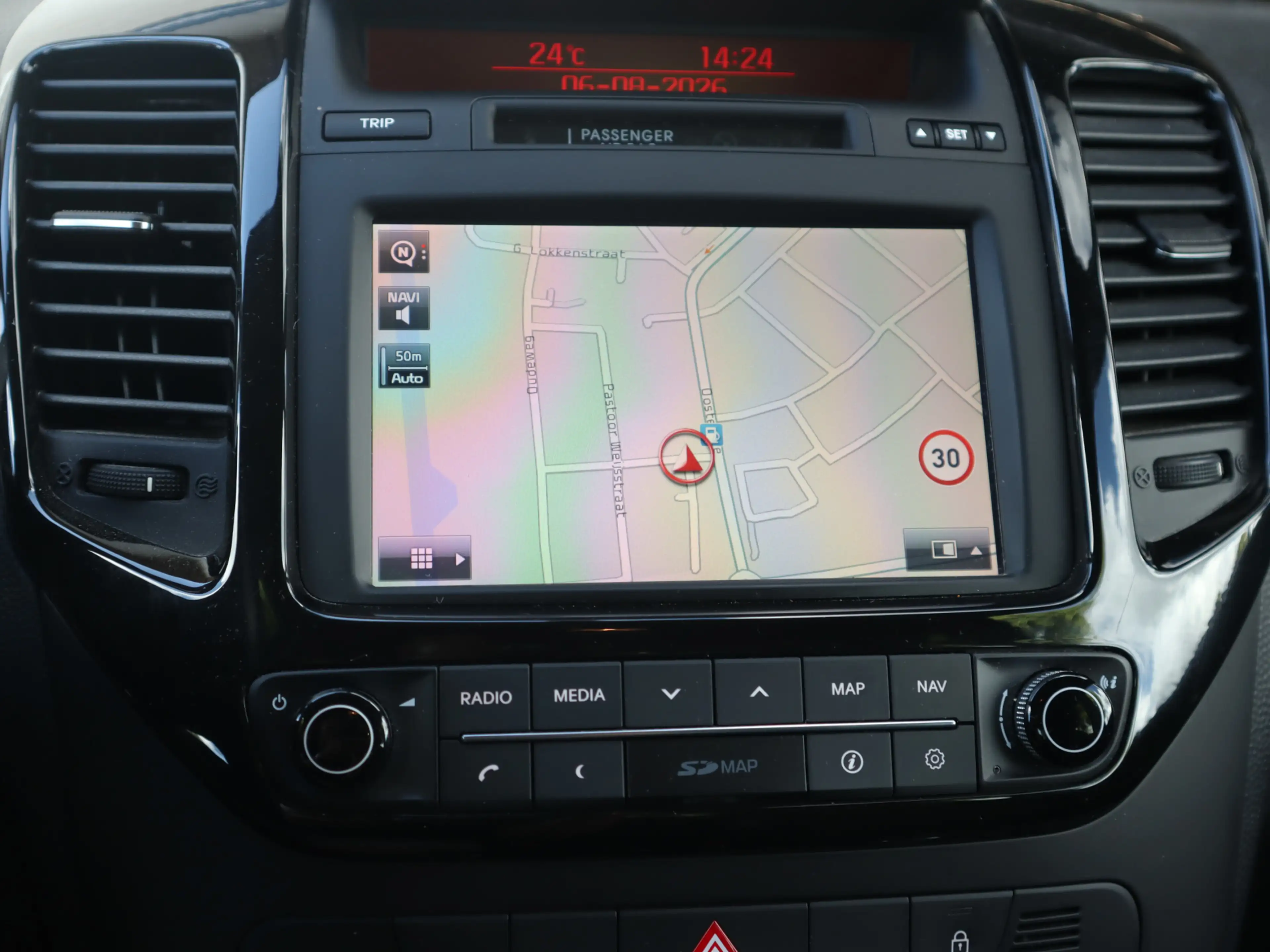 Kia Venga 1.4 CVVT DynamicPLusLine / Trekhaak / Camera / Cru — photo 9