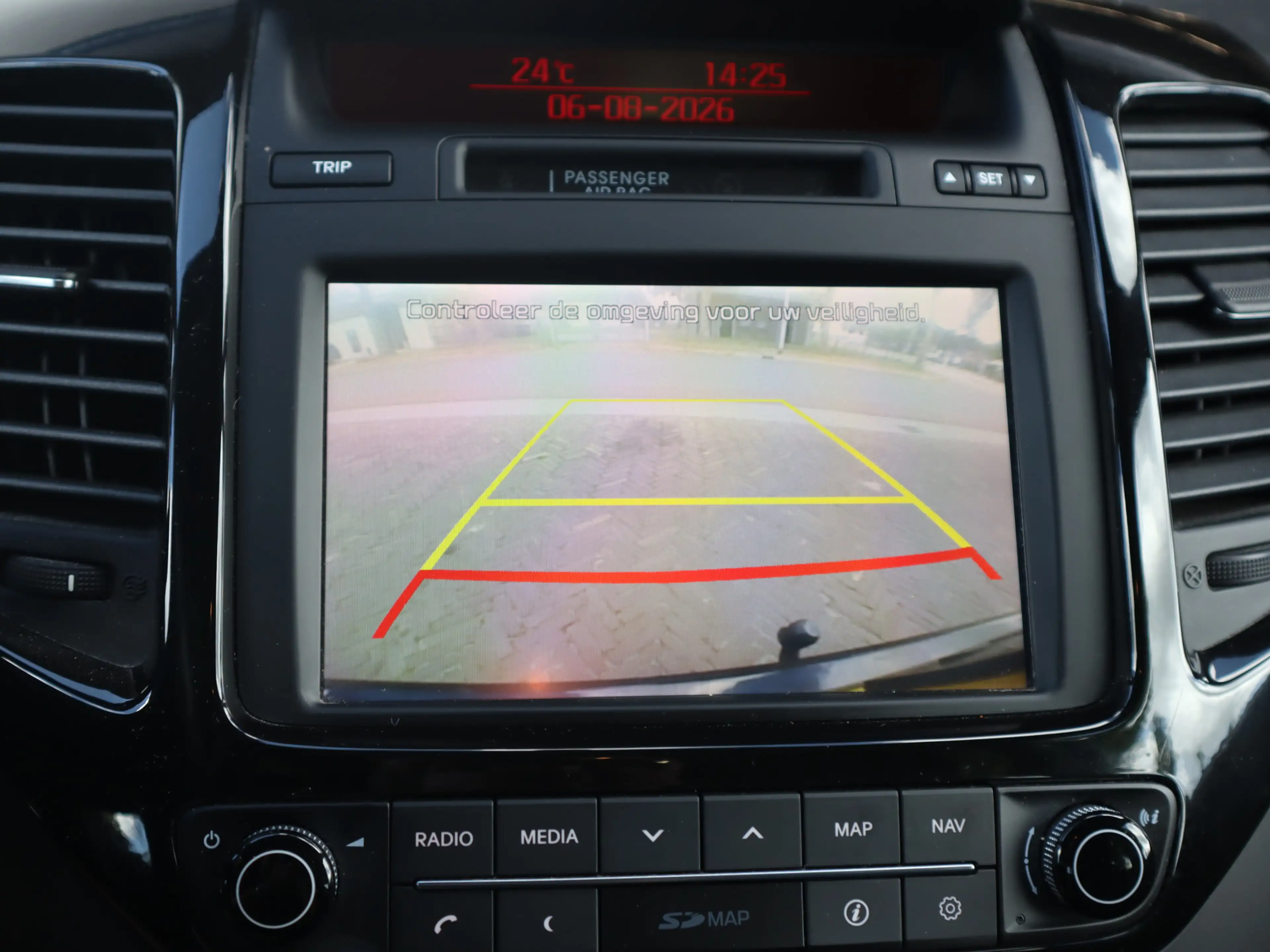 Kia Venga 1.4 CVVT DynamicPLusLine / Trekhaak / Camera / Cru — photo 8